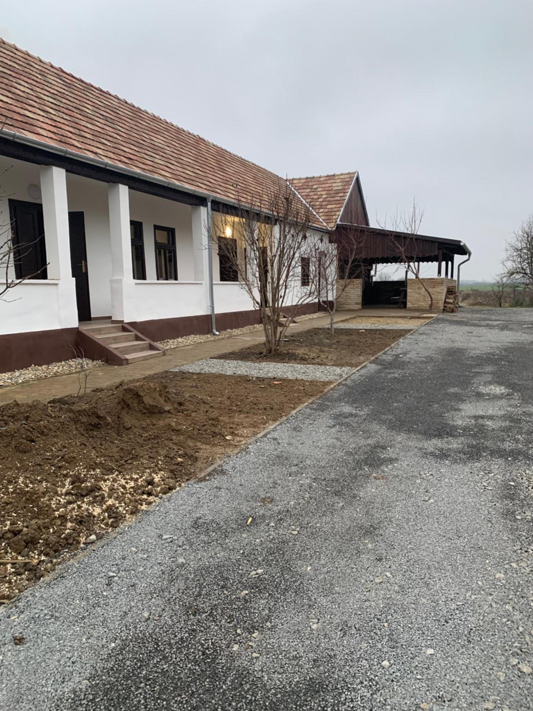 Kergemókus Vendégház view 2