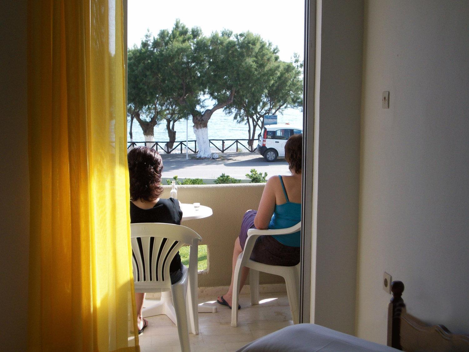Galini Beach view 5