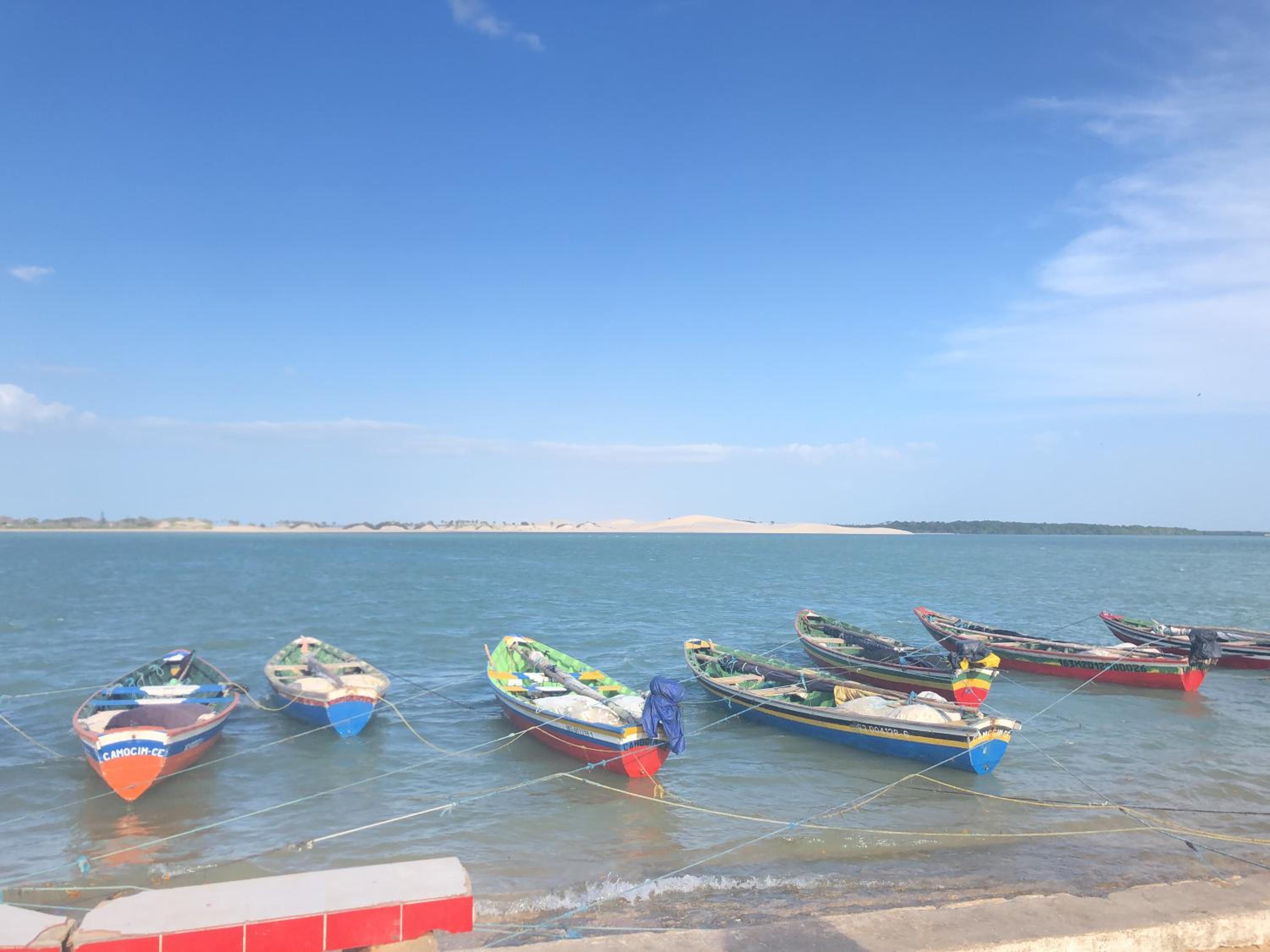Varanda Atlantica Casa Camocim enfrente a praia