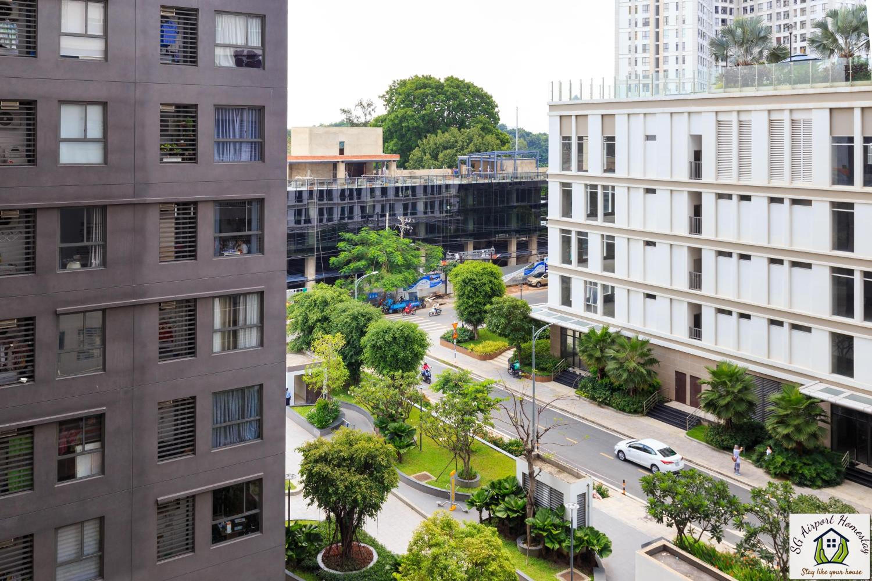 Căn hộ Orchard Garden - SG Airport Homestay