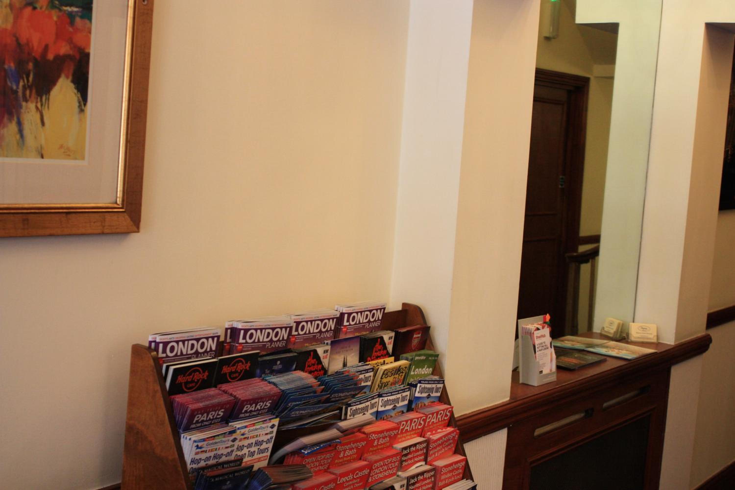 hotel reception