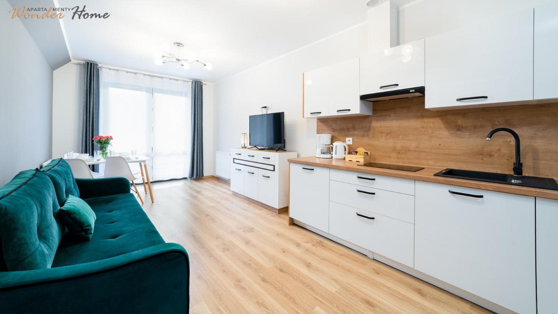 Wonder Home - Apartamenty blisko wyciągów Ski Arena, parku wodnego, restauracji, Kościółka Wang