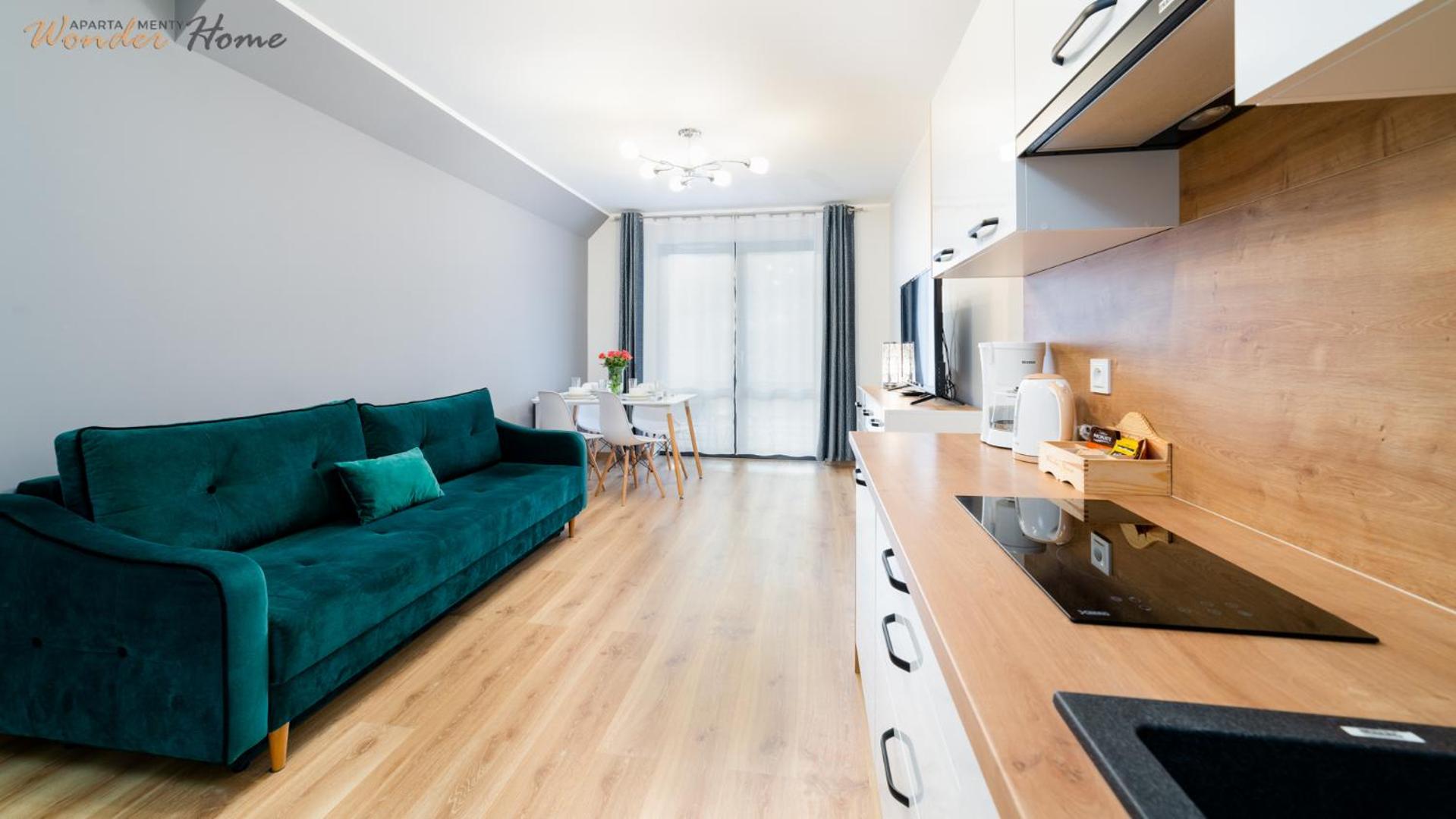 Wonder Home - Apartamenty blisko wyciągów Ski Arena, parku wodnego, restauracji, Kościółka Wang