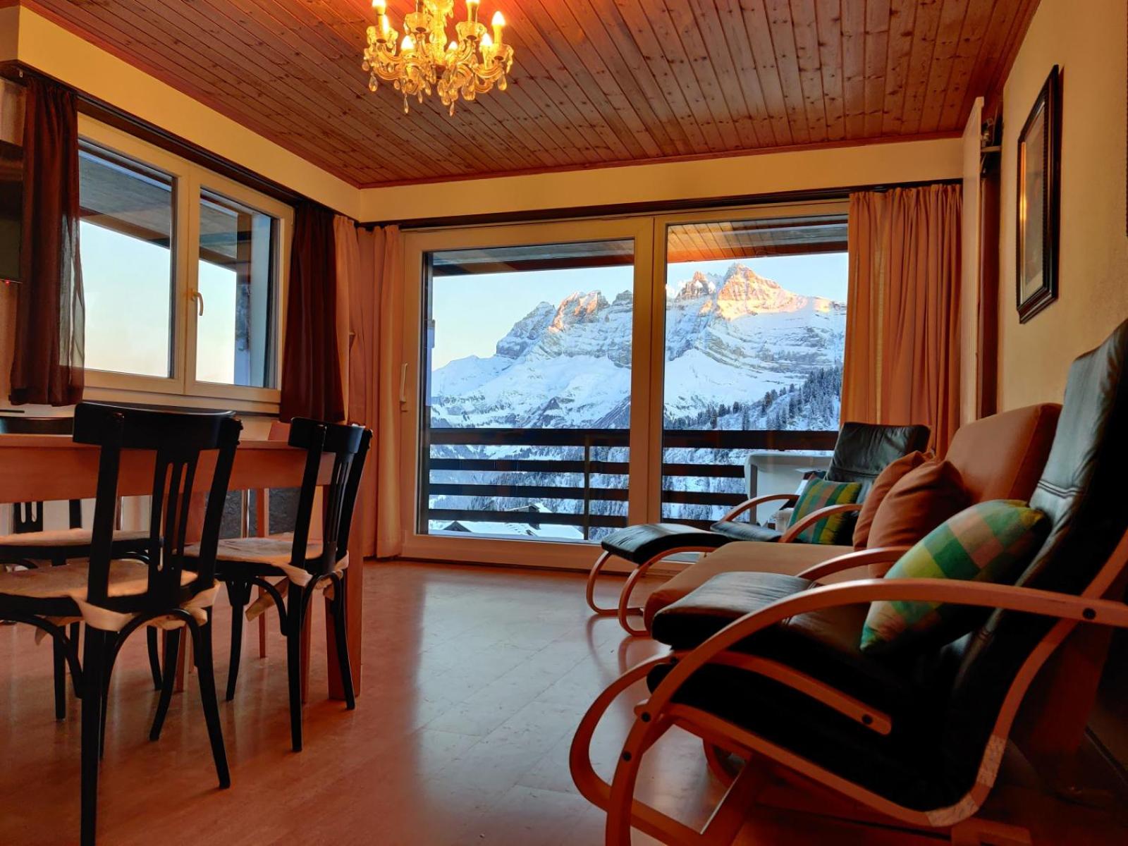 Les Crosets Apartment Miroi 23, Val d'Illiez view 4