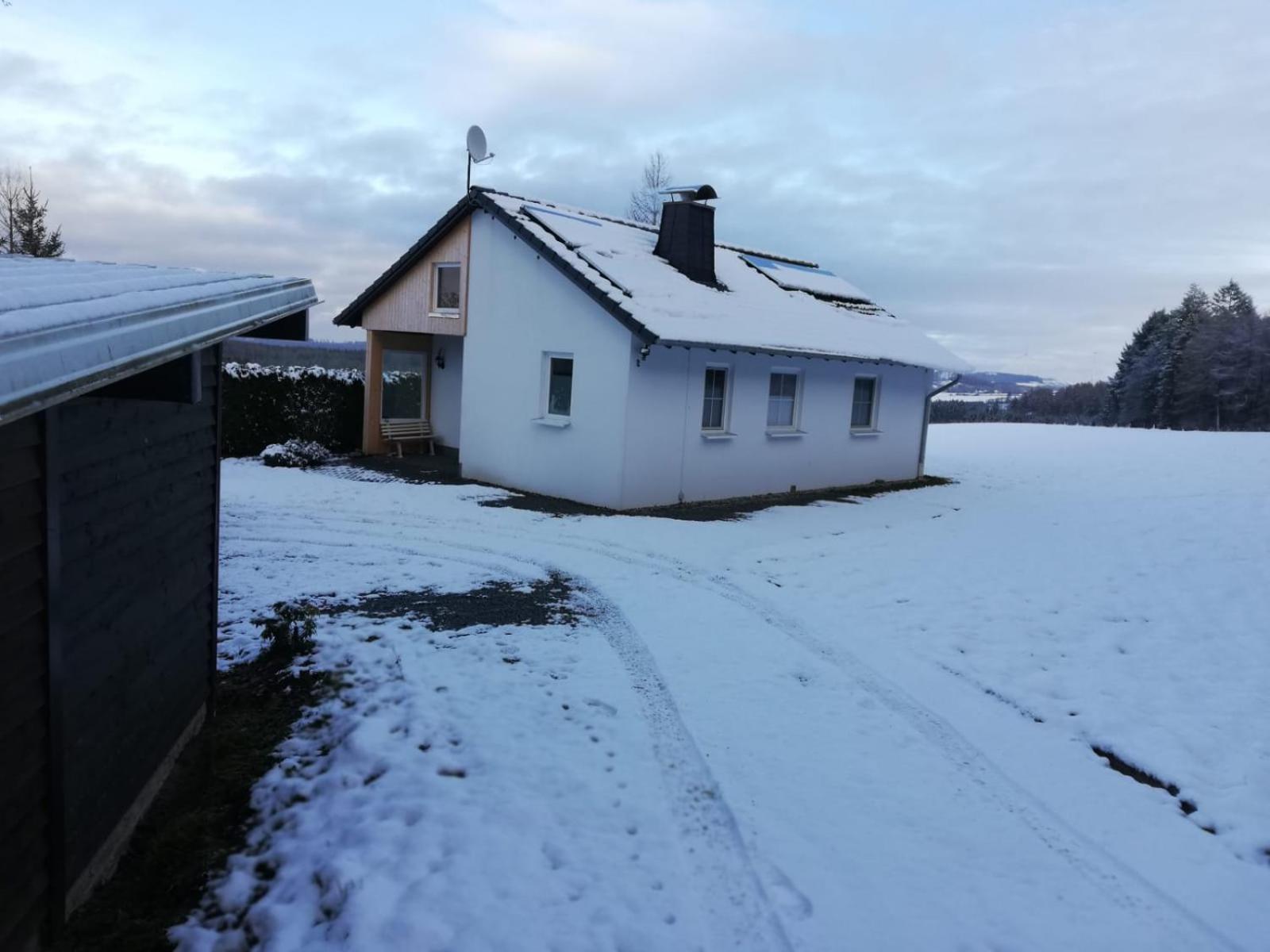 Ferienhaus mit Ausblick