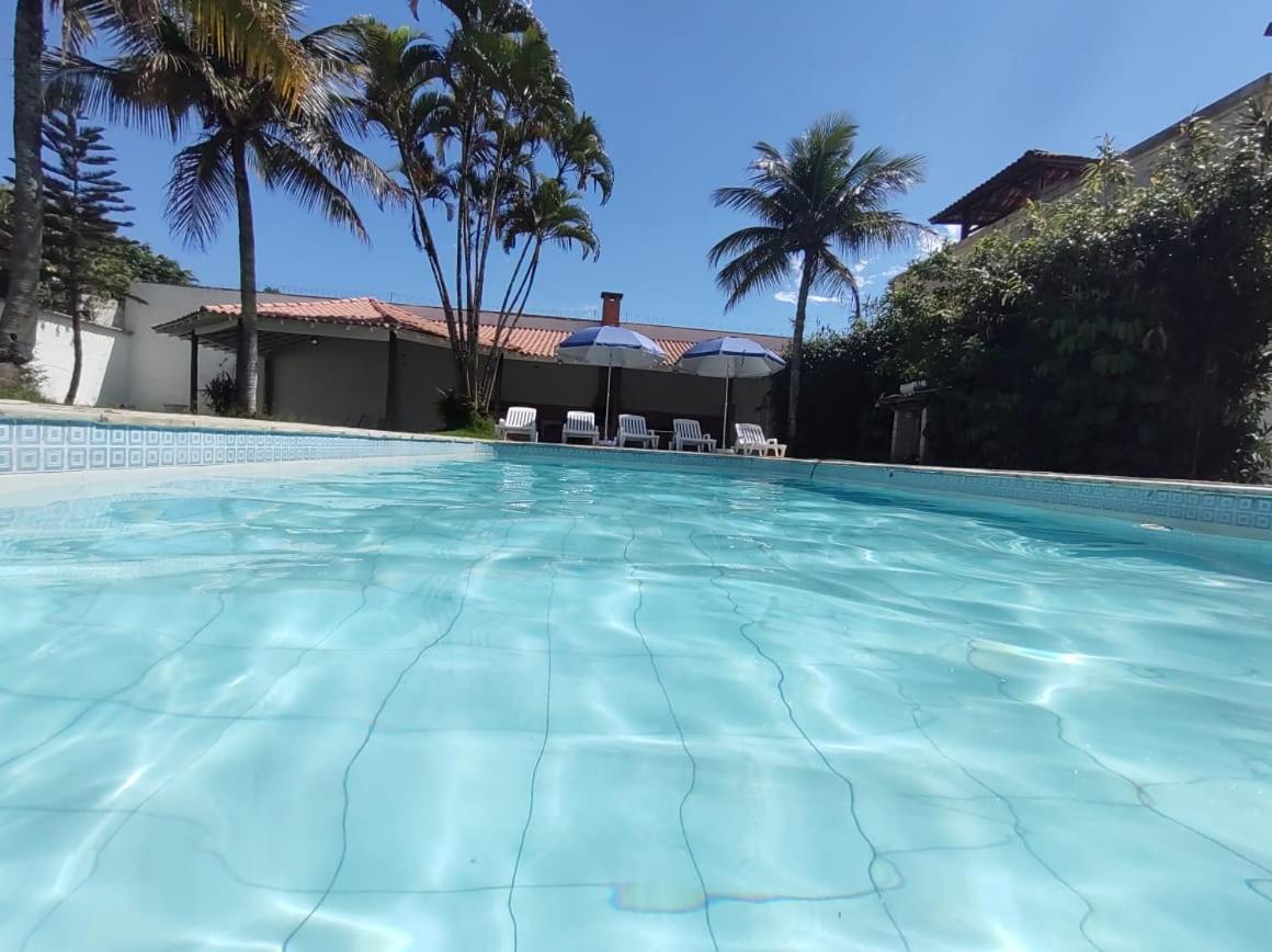 Casa Eventos e Temporada com 4 suites, piscina, churrasqueira, Wi-Fi, Ar Condicionado - Proximo Praia Mar Casado e Pernambuco - Guaruja -