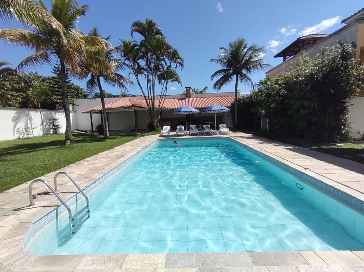 Casa Eventos e Temporada com 4 suites, piscina, churrasqueira, Wi-Fi, Ar Condicionado - Proximo Praia Mar Casado e Pernambuco - Guaruja -