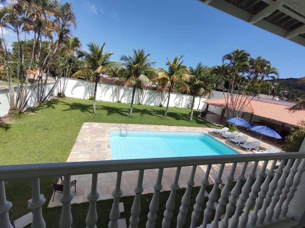 Casa Eventos e Temporada com 4 suites, piscina, churrasqueira, Wi-Fi, Ar Condicionado - Proximo Praia Mar Casado e Pernambuco - Guaruja -