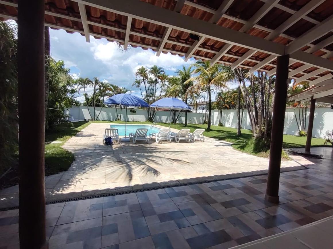 Casa Eventos e Temporada com 4 suites, piscina, churrasqueira, Wi-Fi, Ar Condicionado - Proximo Praia Mar Casado e Pernambuco - Guaruja -