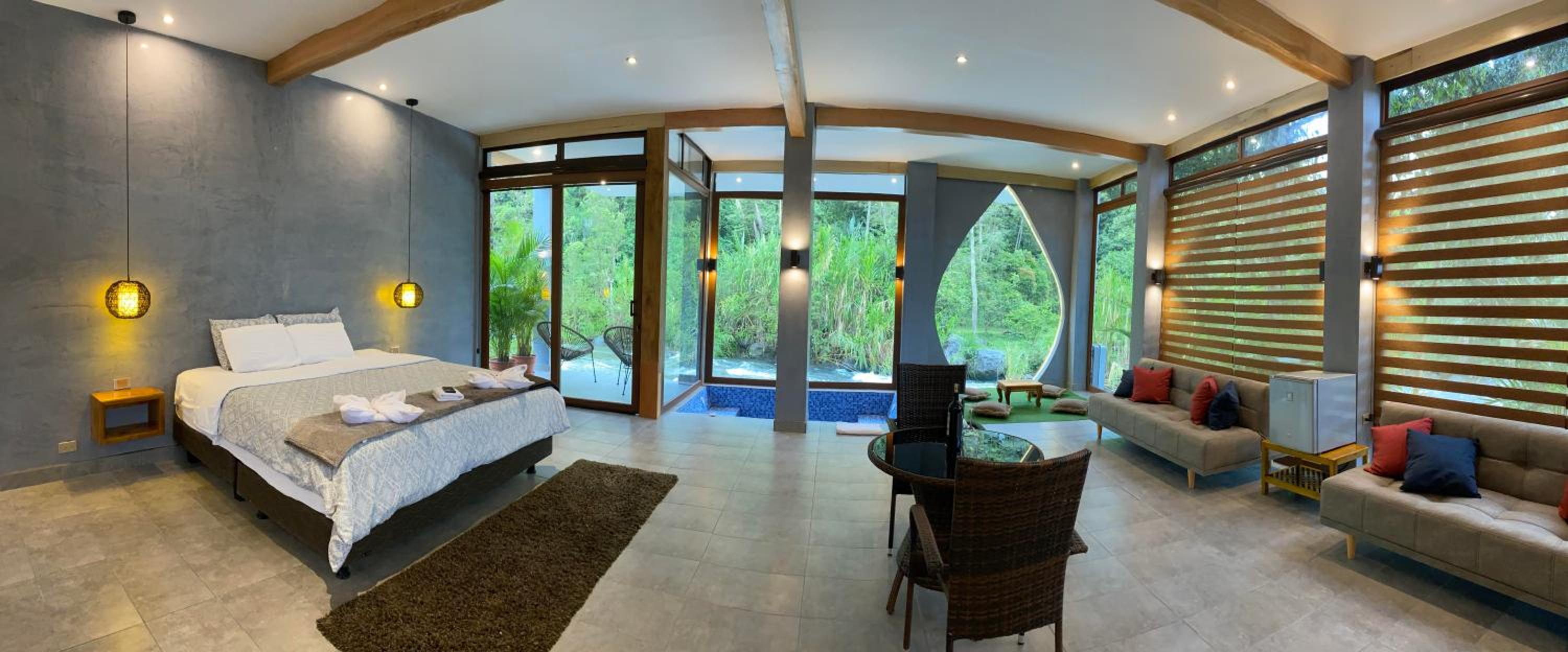 Saguamby Mindo Lodge view 5