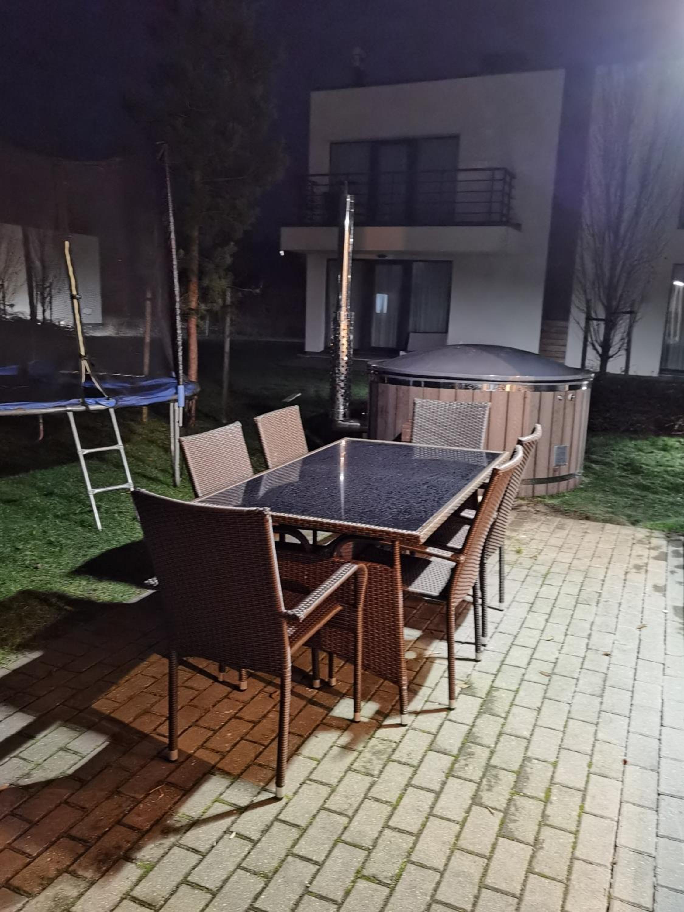 Holiday House Palanga with Hot Tub view 3