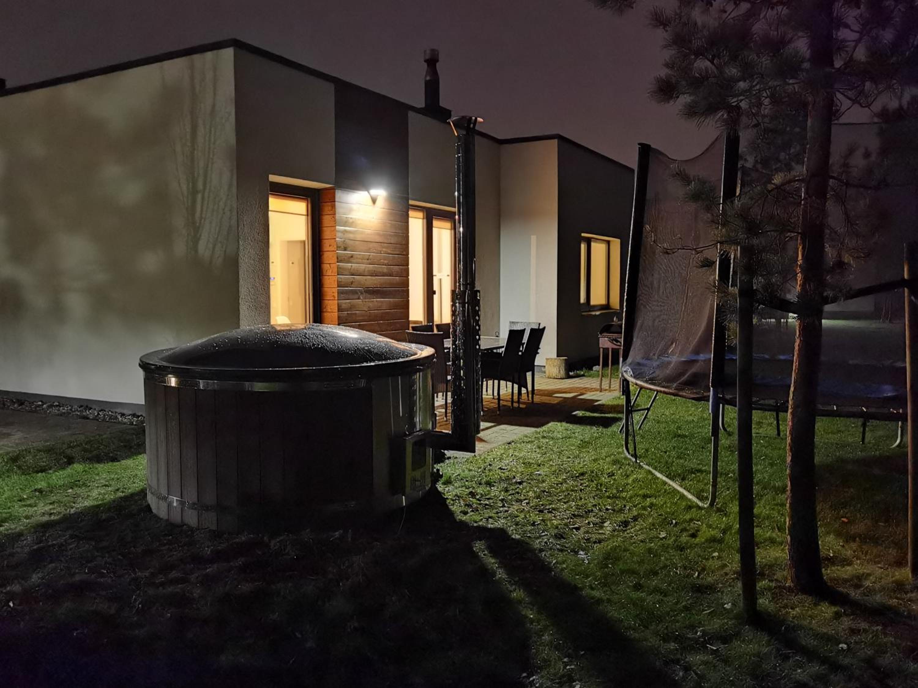 Holiday House Palanga with Hot Tub view 2