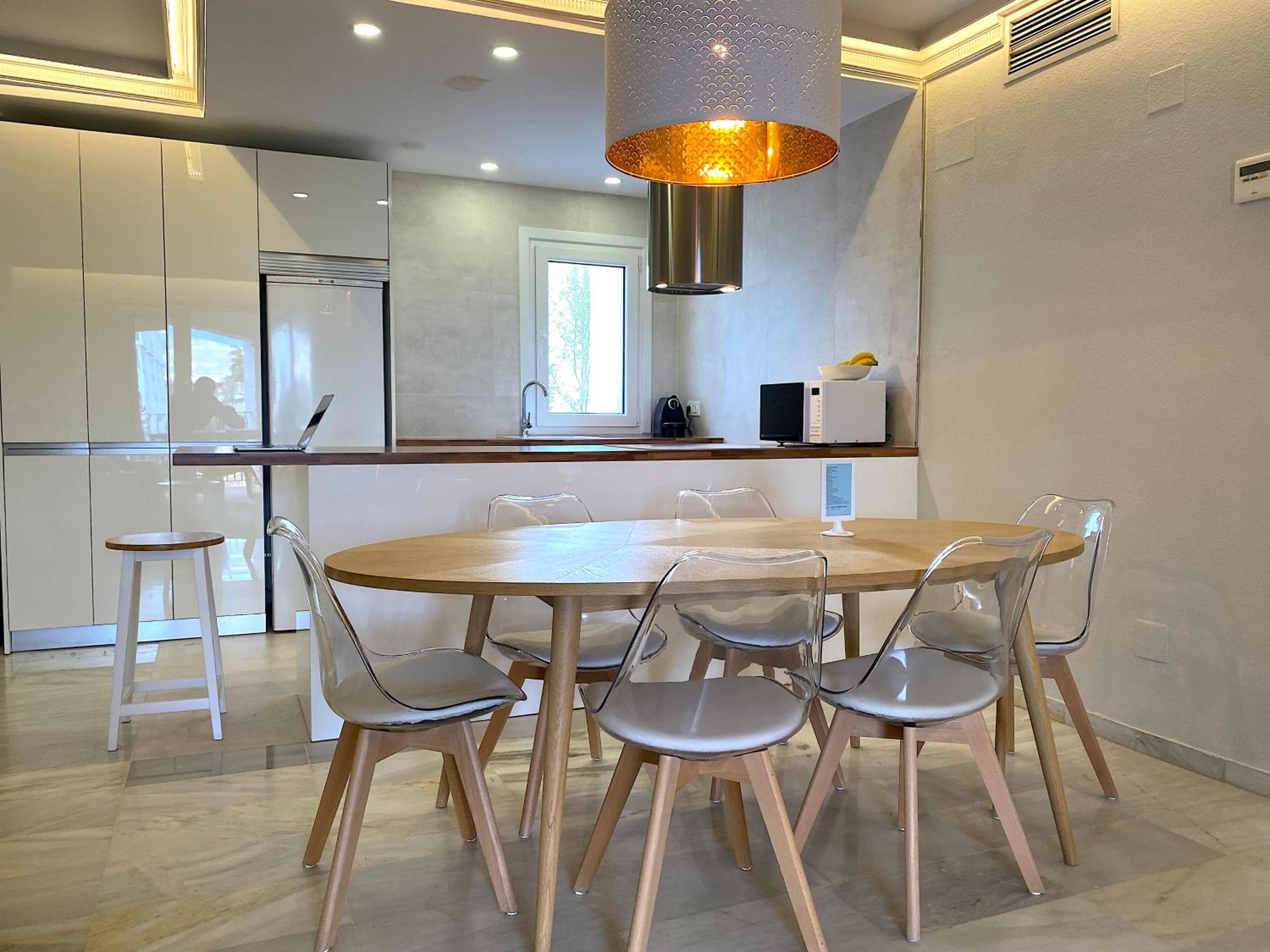 Jardines del Puerto Apartment for up to 6, totally refurbished 2025, gardens, pools, garage, wifi view 3