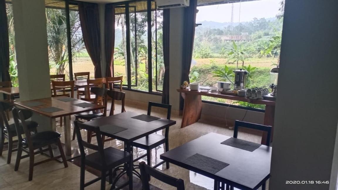 Villa Sawah Resort view 2