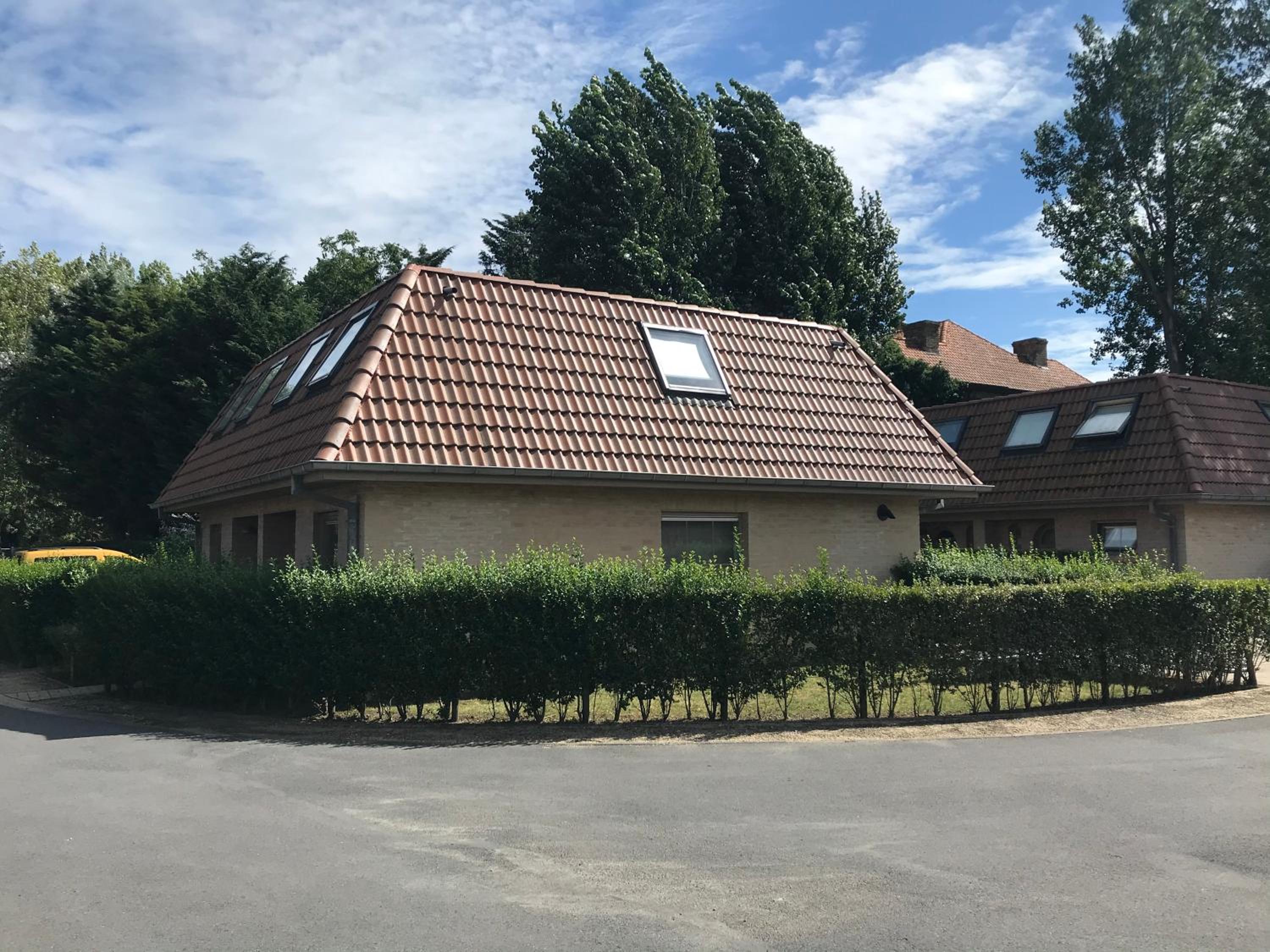 Vakantiehuisje De Panne vlak aan Plopsaland en de zee