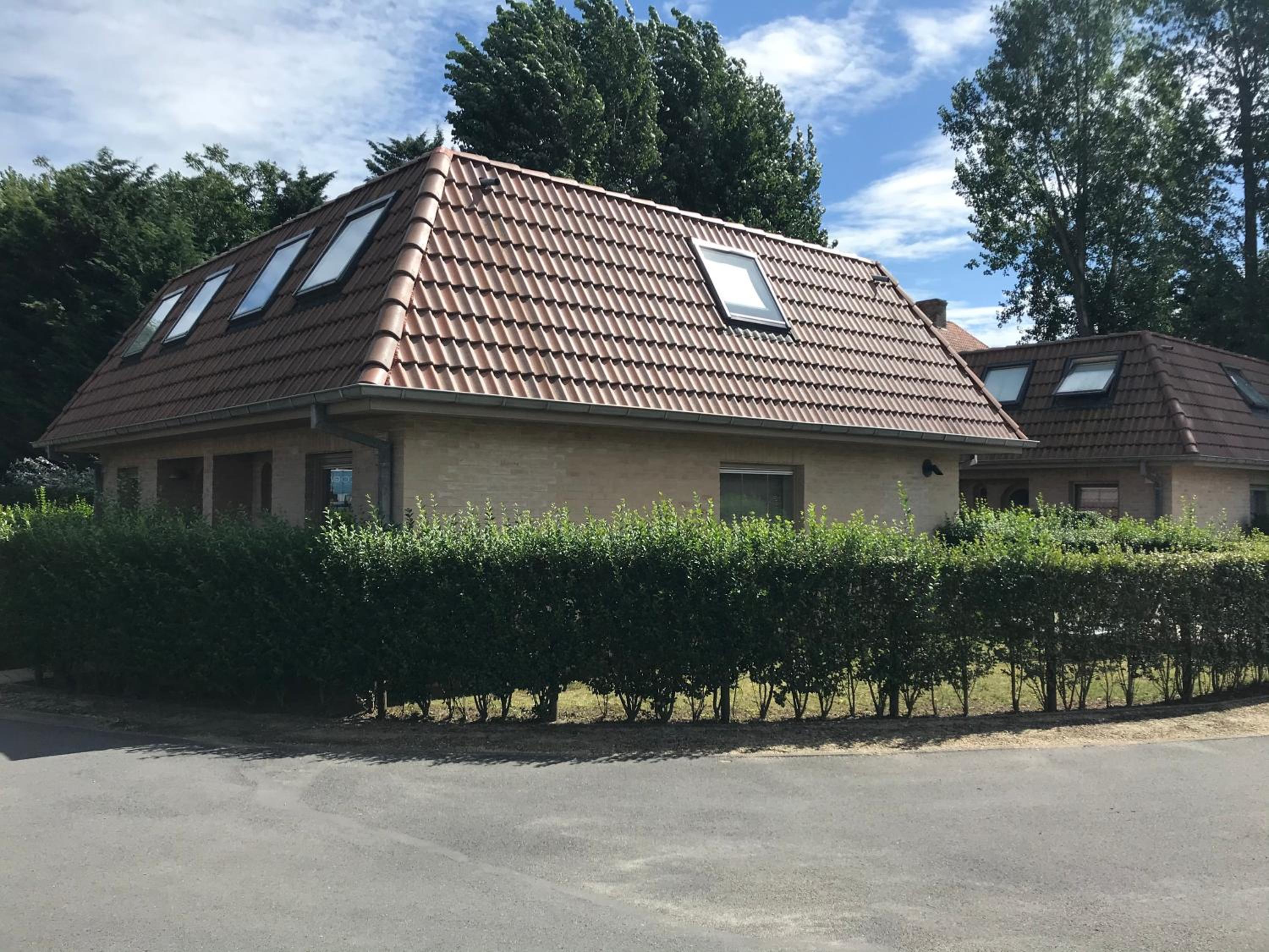 Vakantiehuisje De Panne vlak aan Plopsaland en de zee