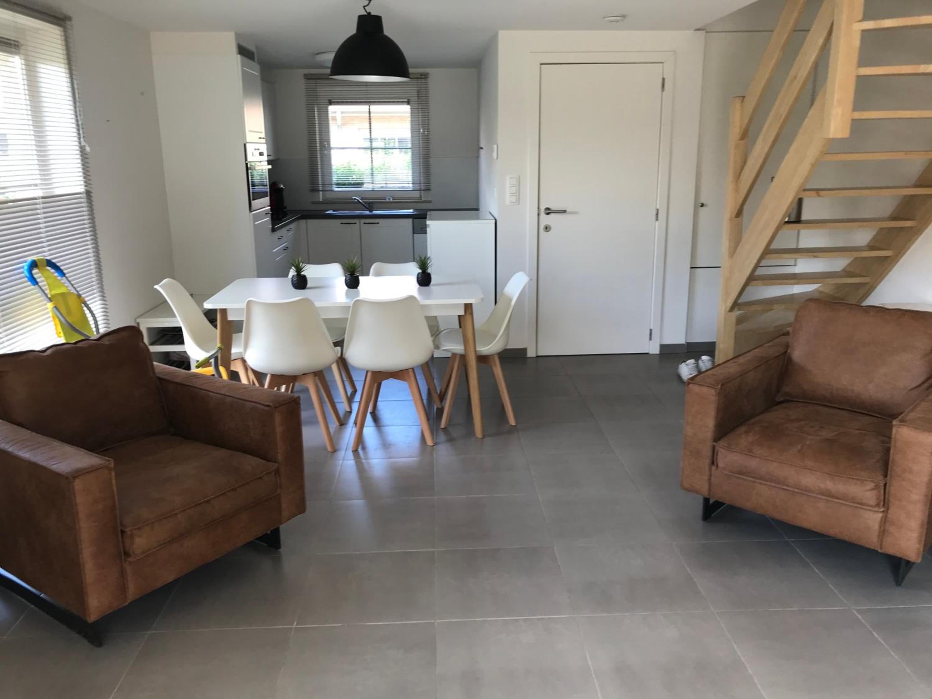 Vakantiehuisje De Panne vlak aan Plopsaland en de zee