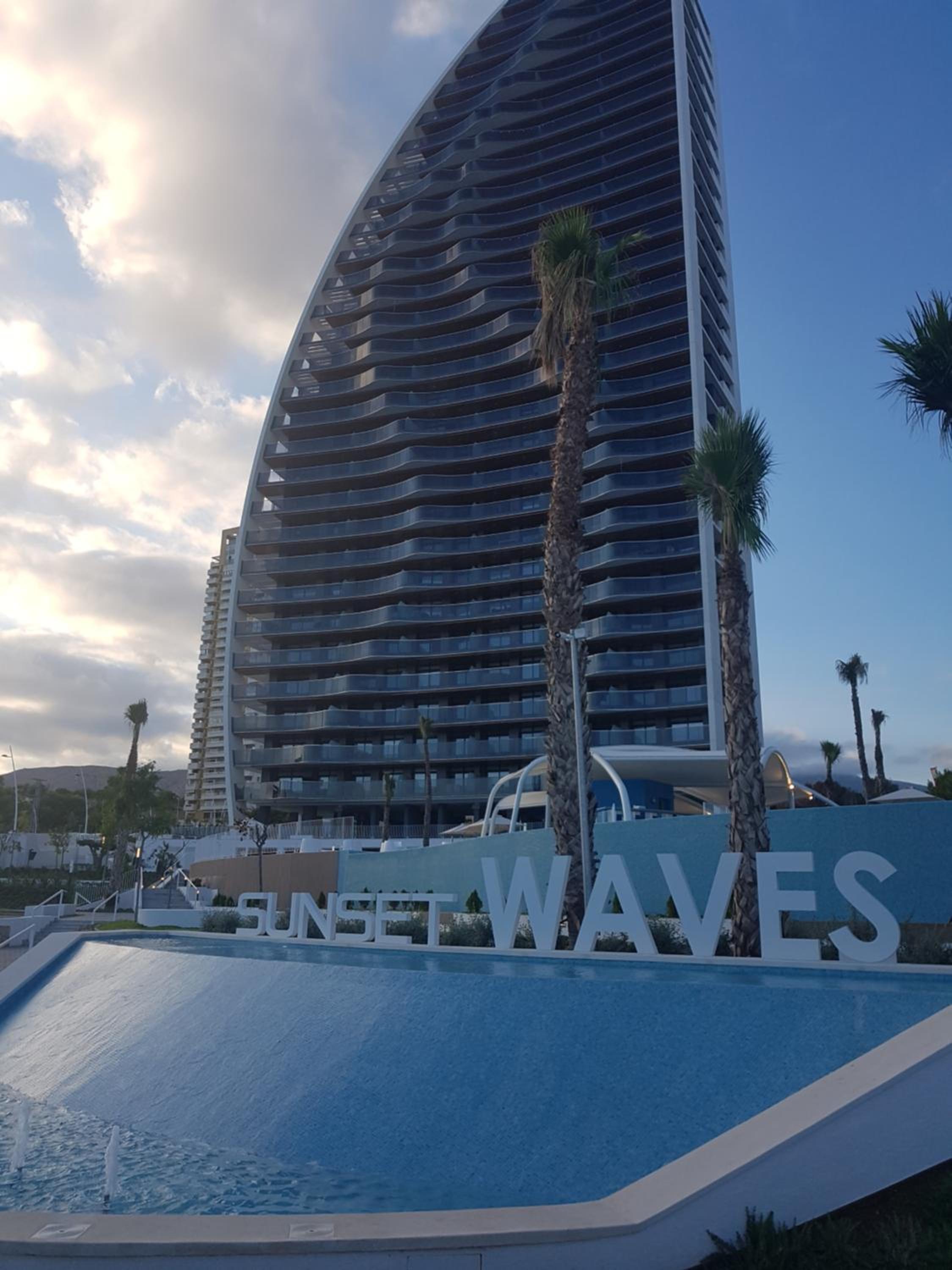 Hotel Romero Apartments-sunset Waves-benidorm