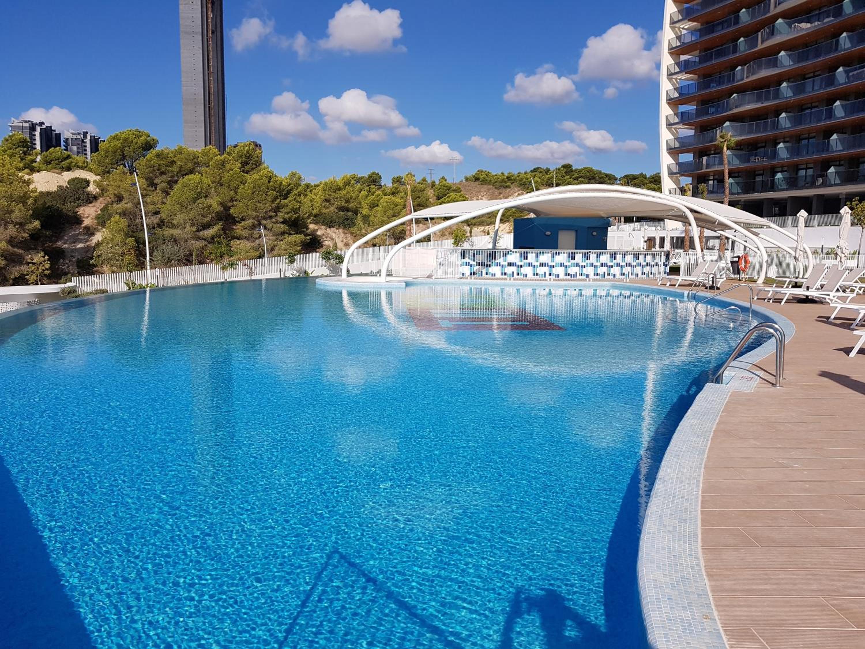 ROMERO APARTMENTS-SUNSET WAVES-BENIDORM