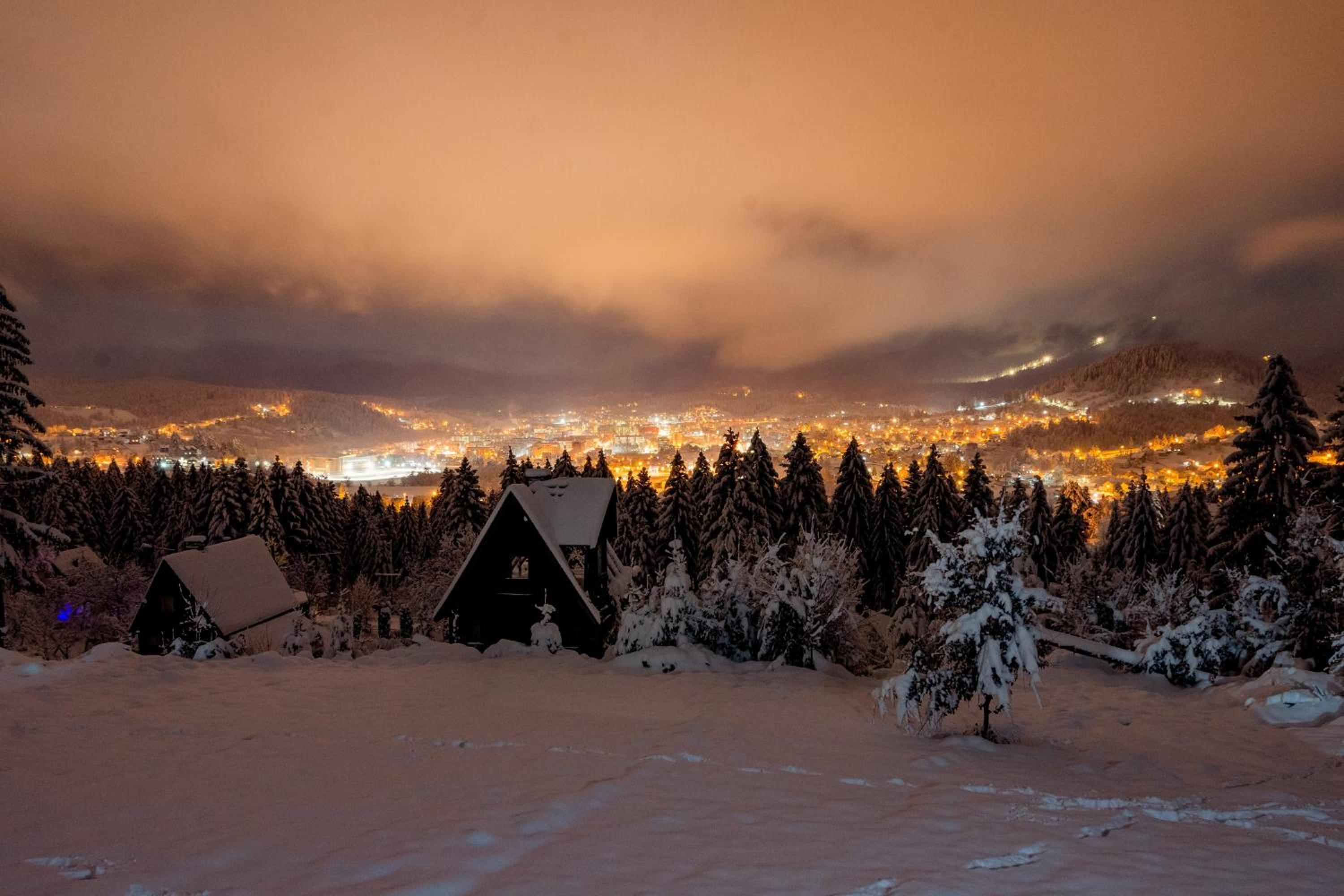 Vikend kuća Escape