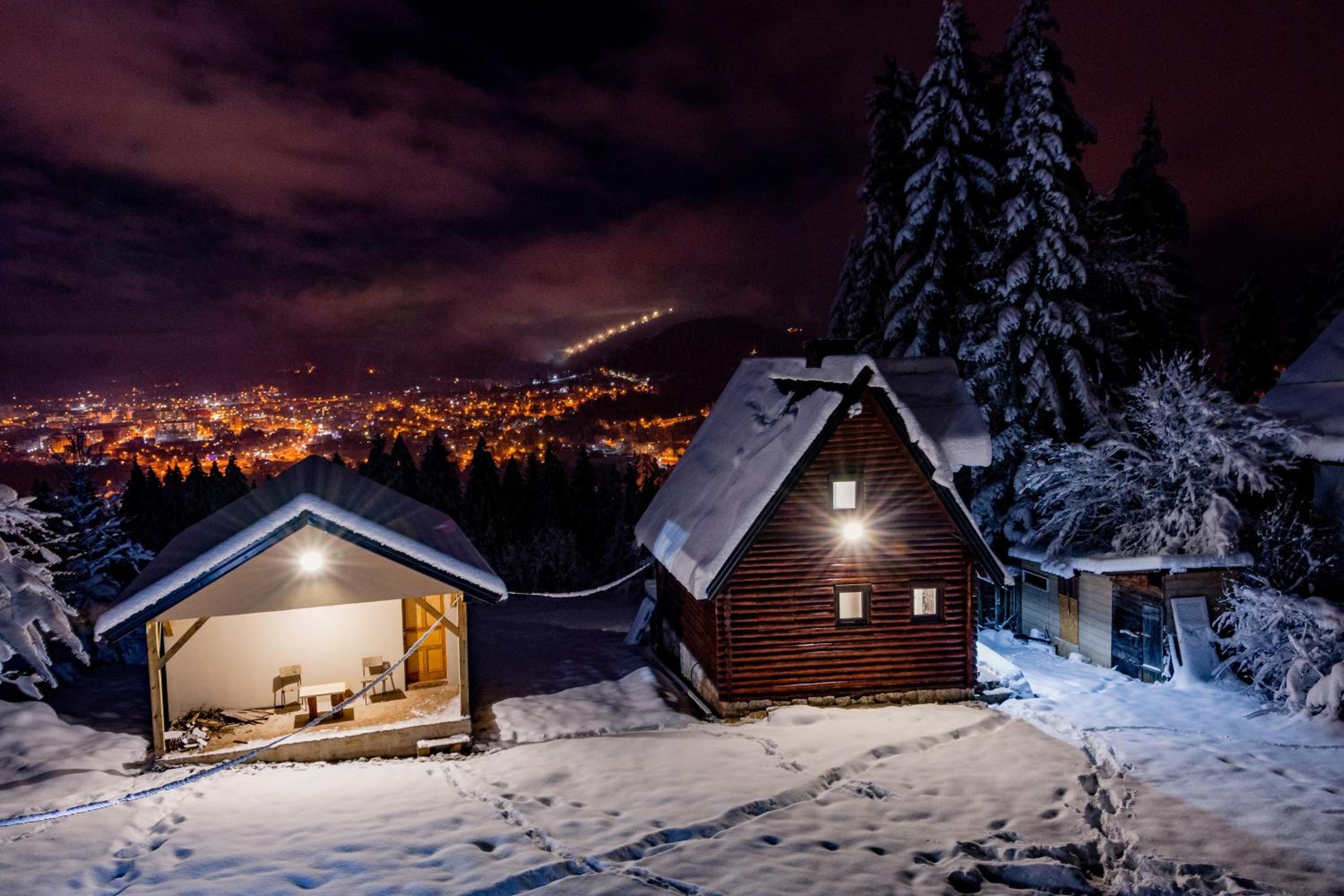 Vikend kuća Escape
