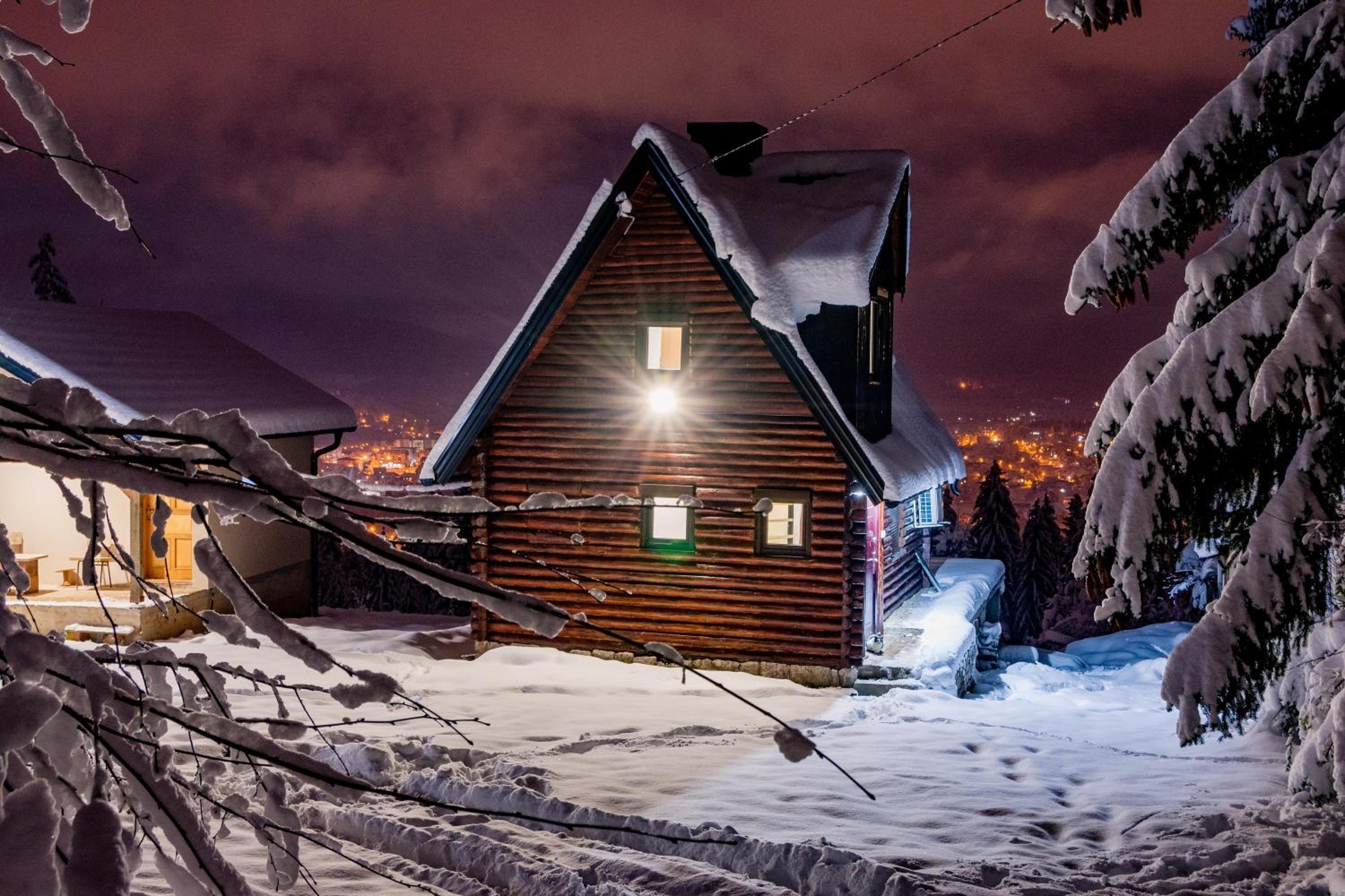 Vikend kuća Escape