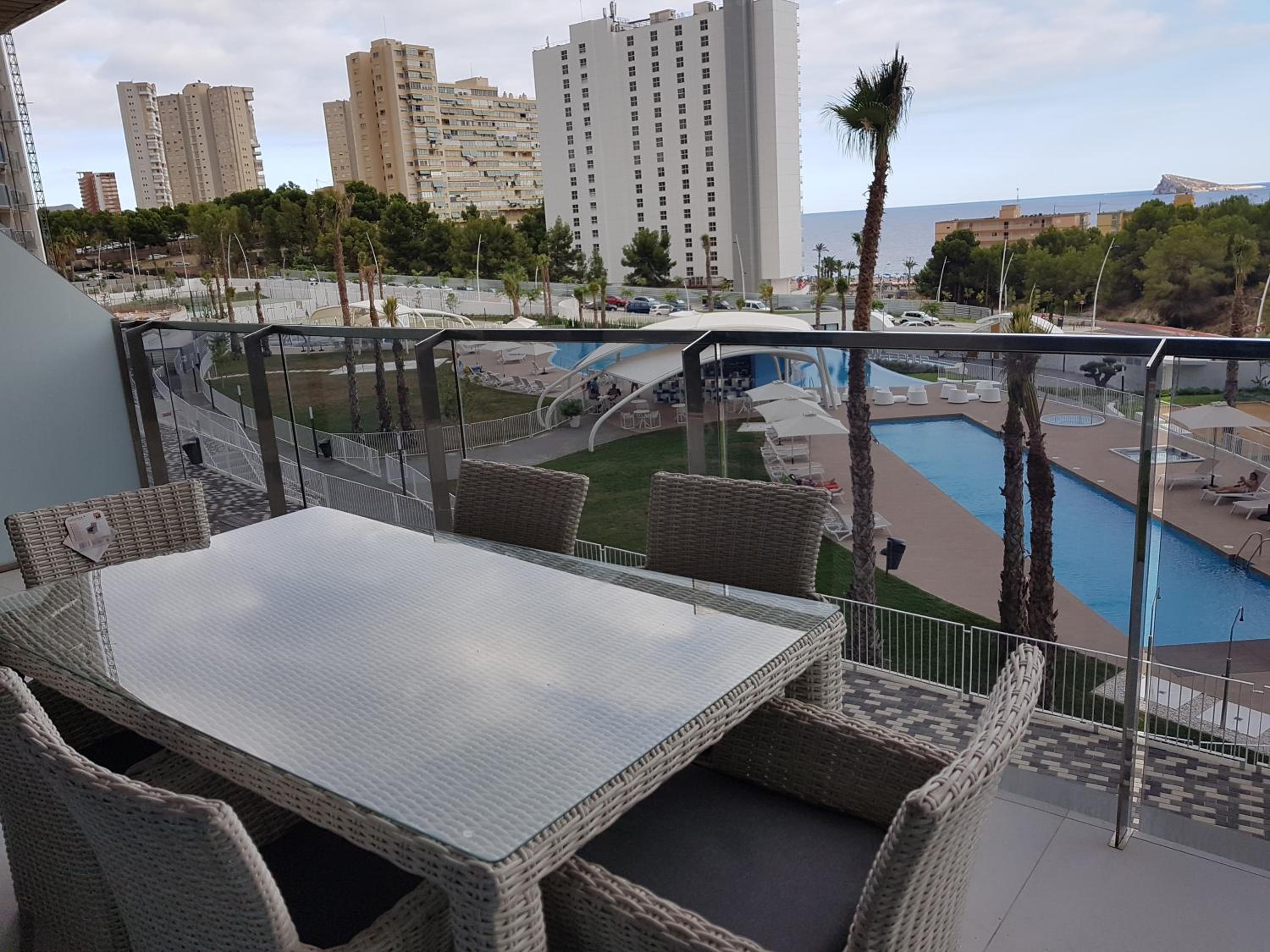ROMERO APARTMENTS-SUNSET WAVES-BENIDORM
