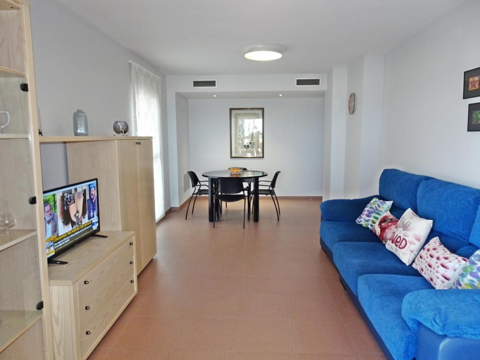 CAPRI GANDIA PRIMERA LÍNEA - Alquiler solo familias