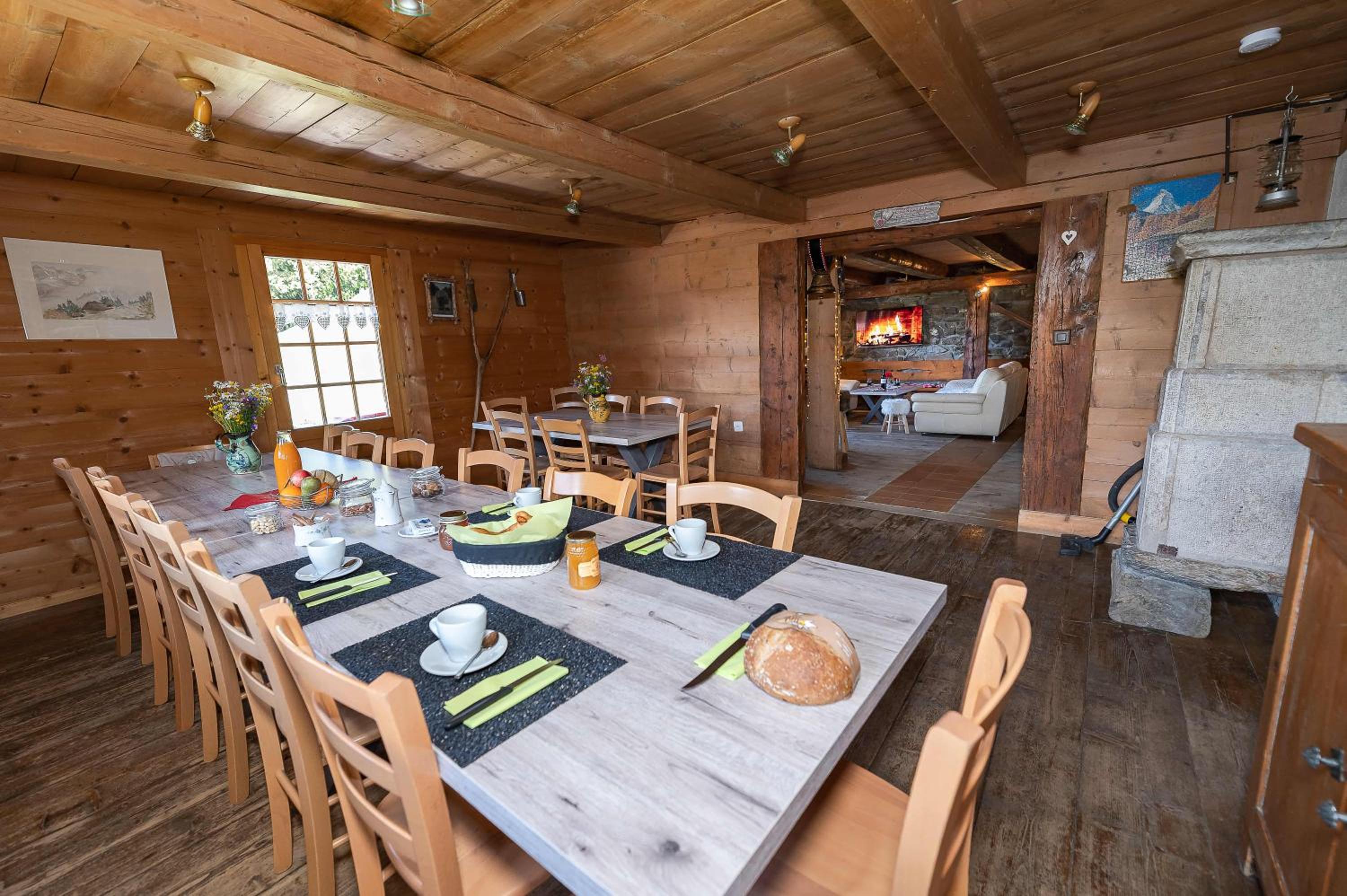 Chalet Les Planches