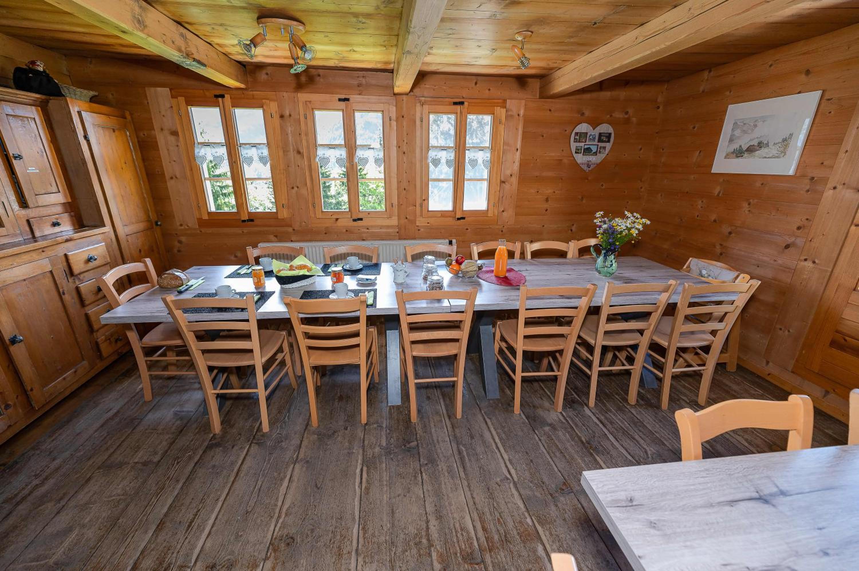 Chalet Les Planches
