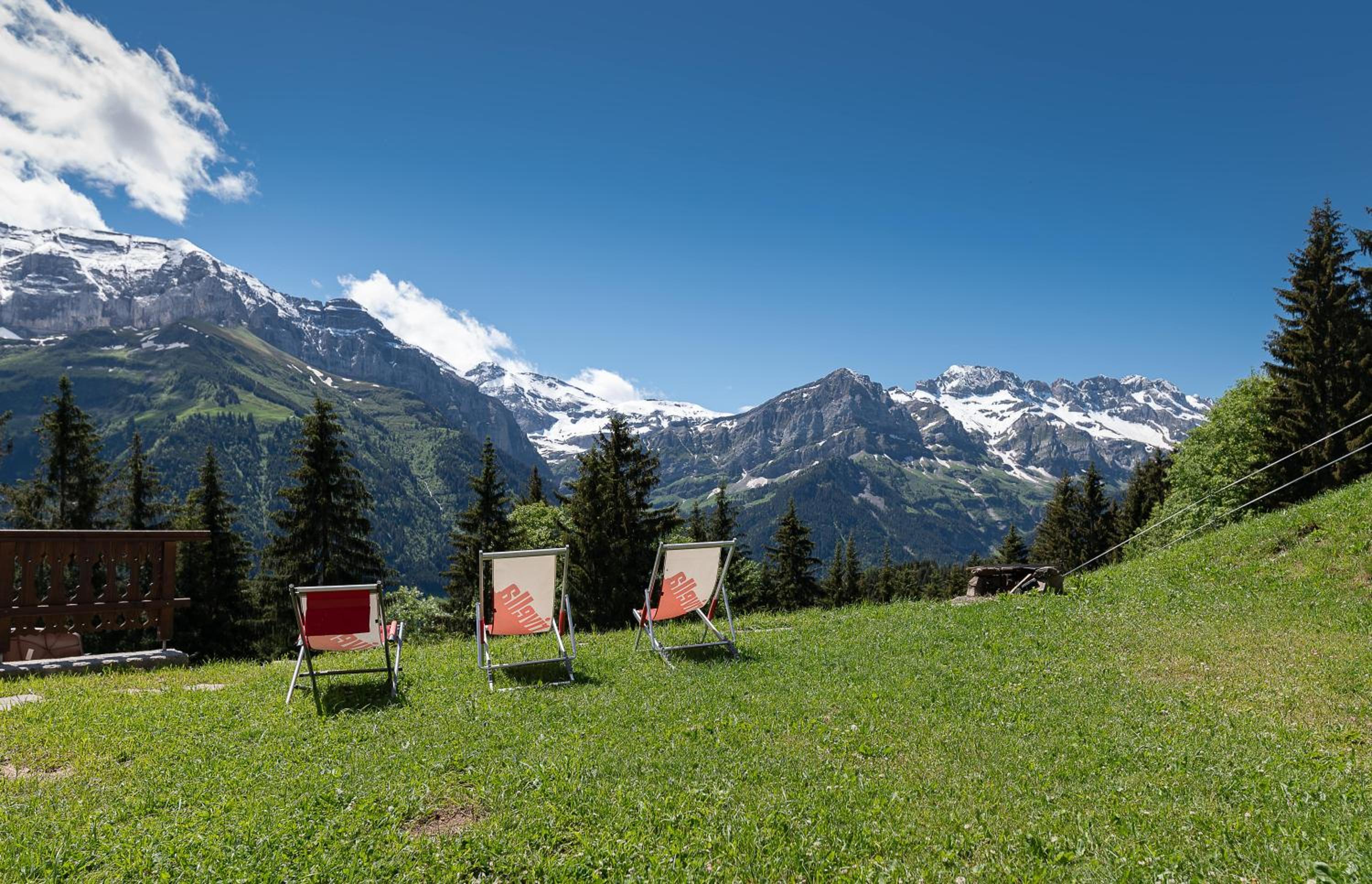 Chalet Les Planches