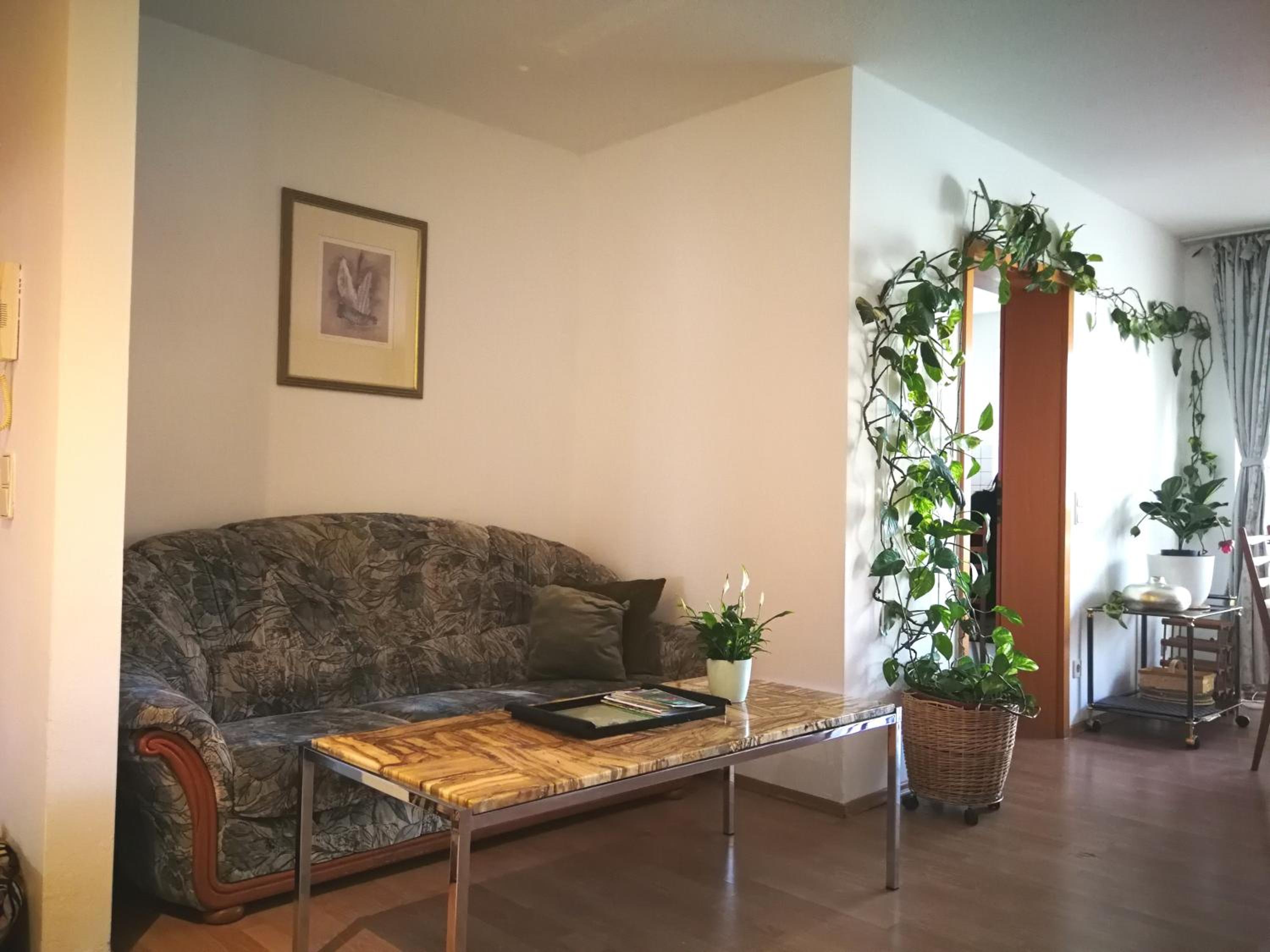 Große Wohnung für Gruppe