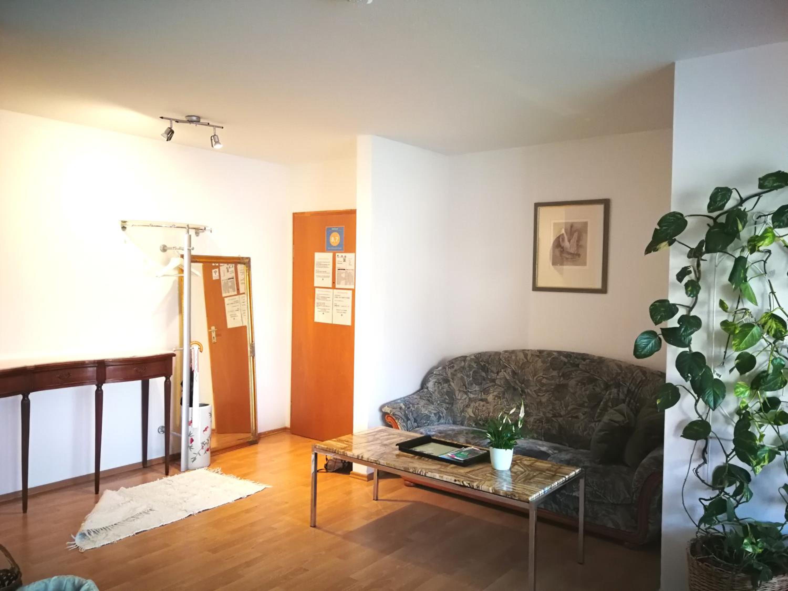 Große Wohnung für Gruppe