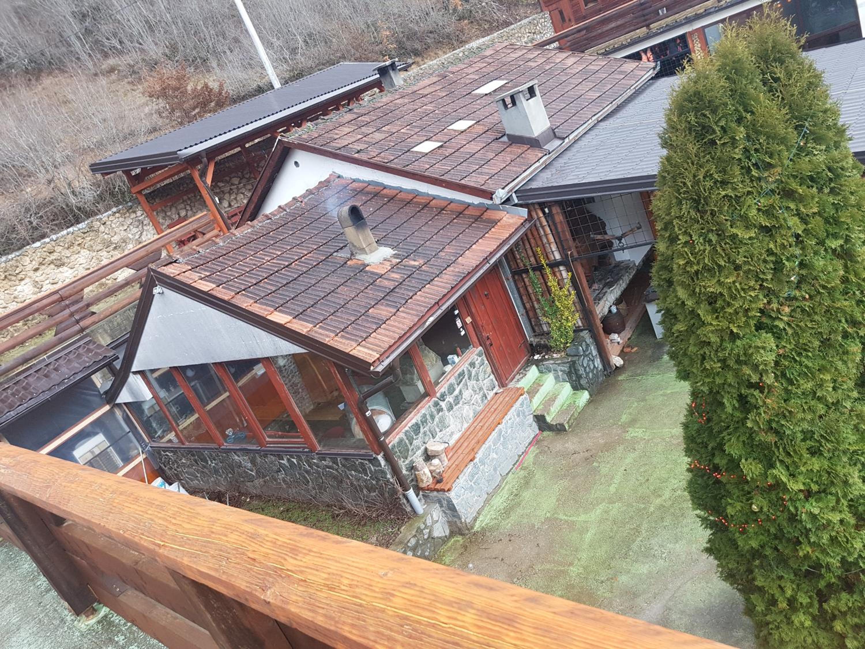 Winter house in Noah's Ark