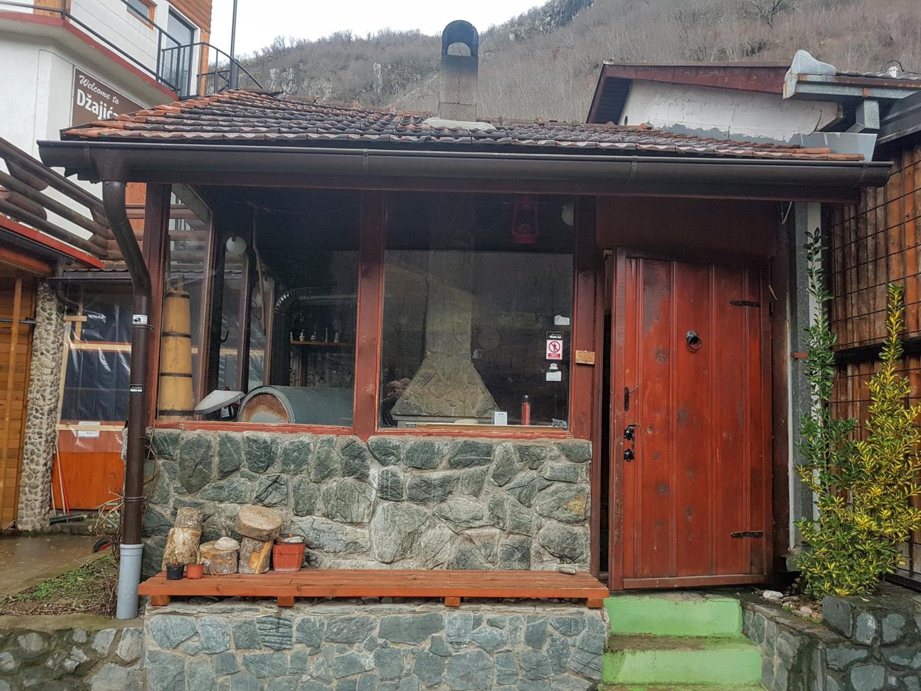 Winter house in Noah's Ark