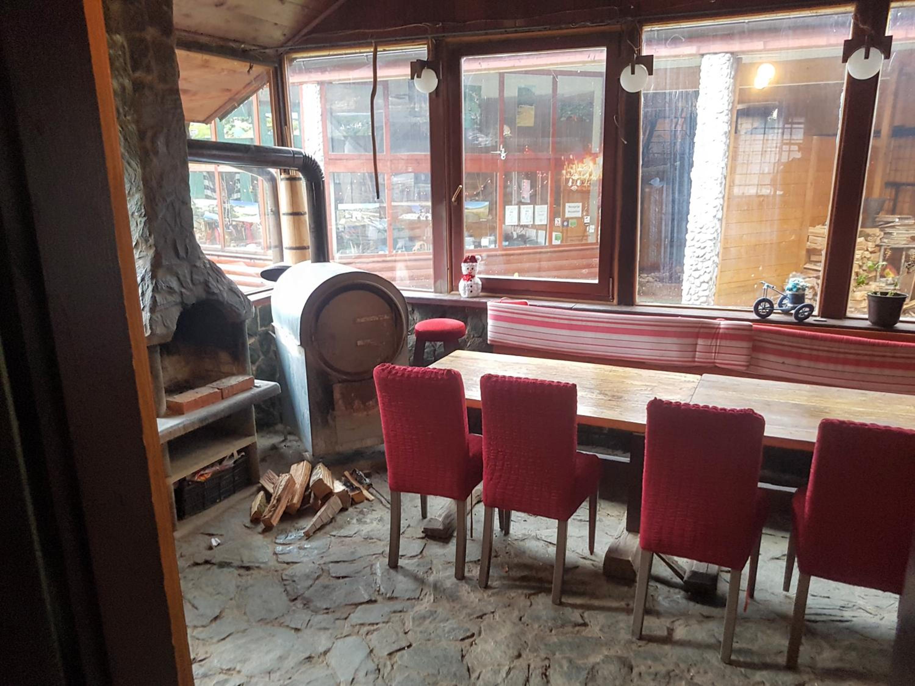 Winter house in Noah's Ark