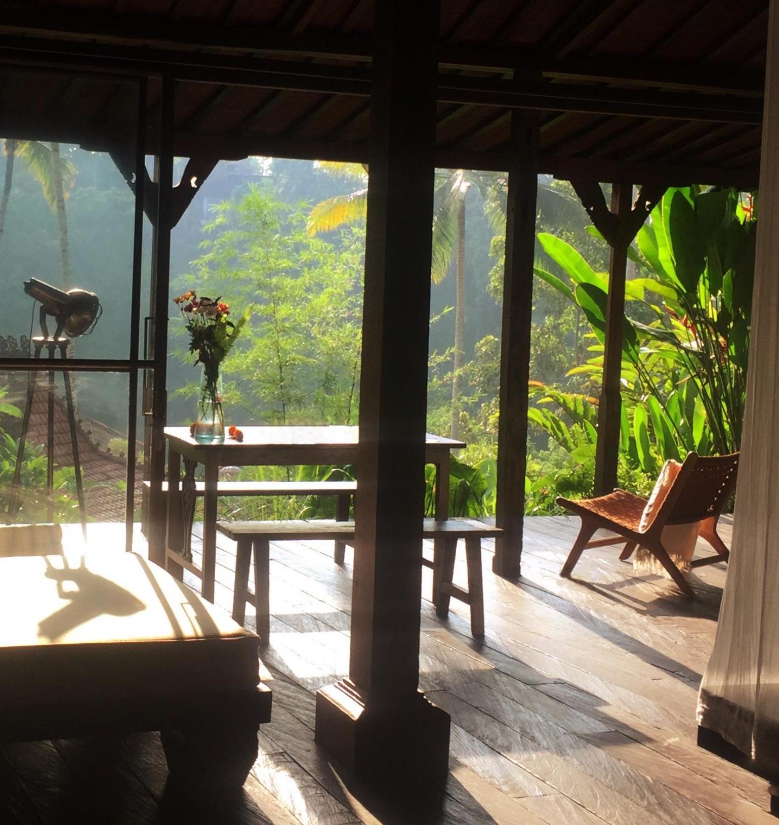 Villa Mahadevi 2 Ubud Jungle Retreat Joglo view 4