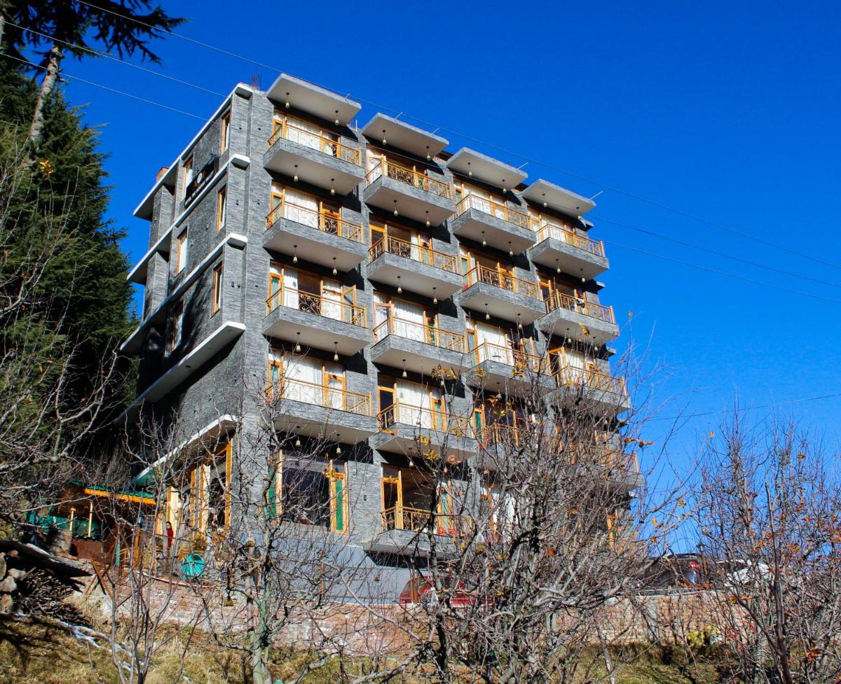 hotel building