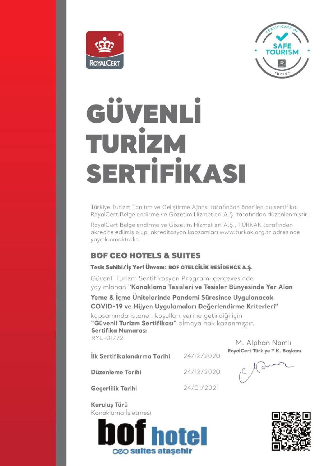 Bof Hotels Ceo Suites Atasehir - Image 35