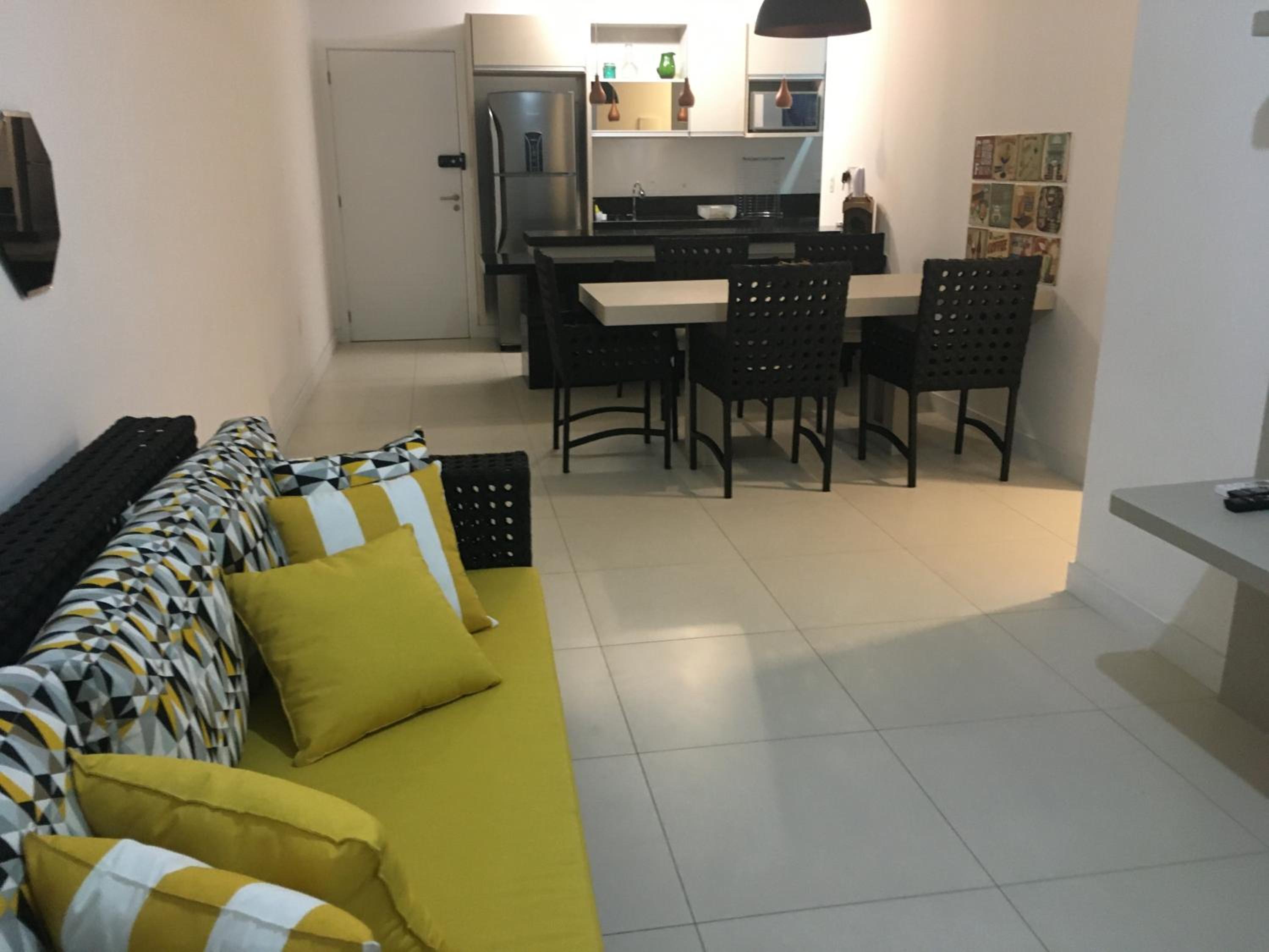 apartamento design com piscina e vista espetacular