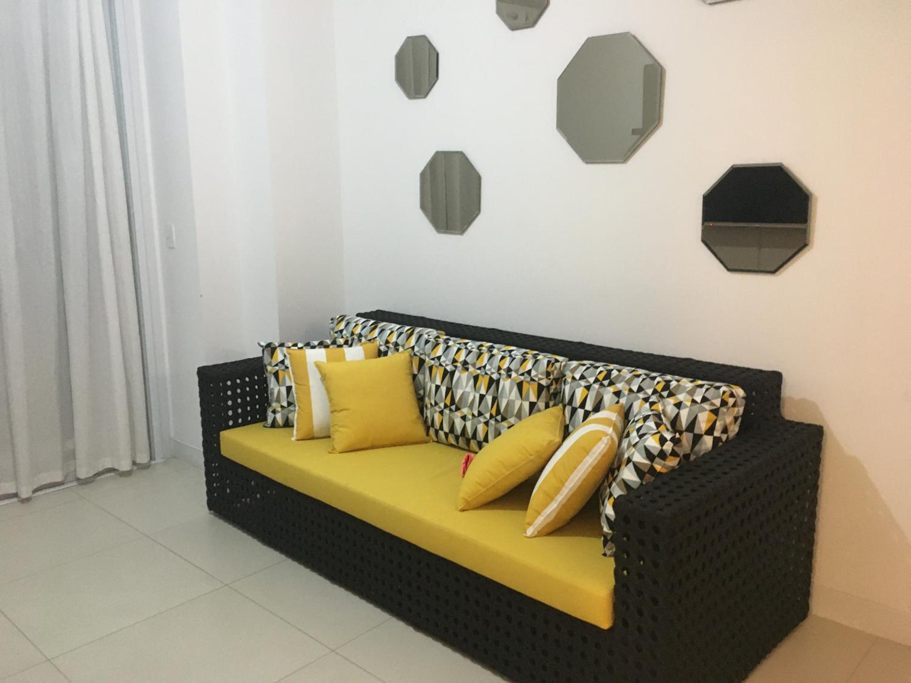 apartamento design com piscina e vista espetacular