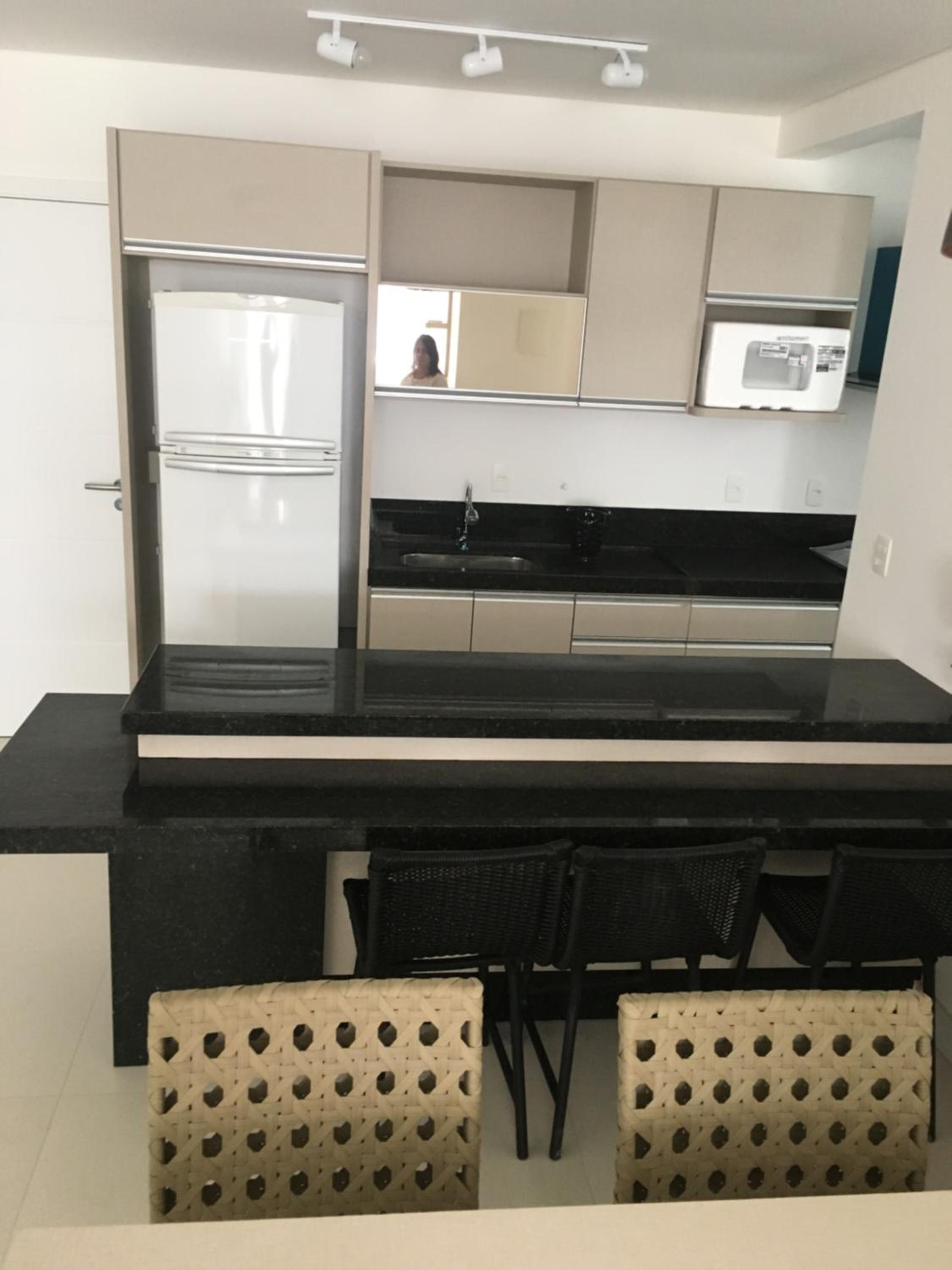 apartamento design com piscina e vista espetacular