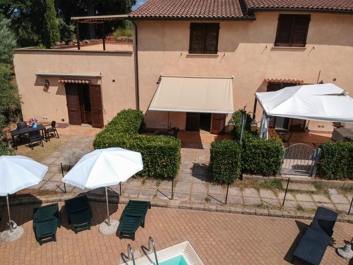 outdoor BBQ area
