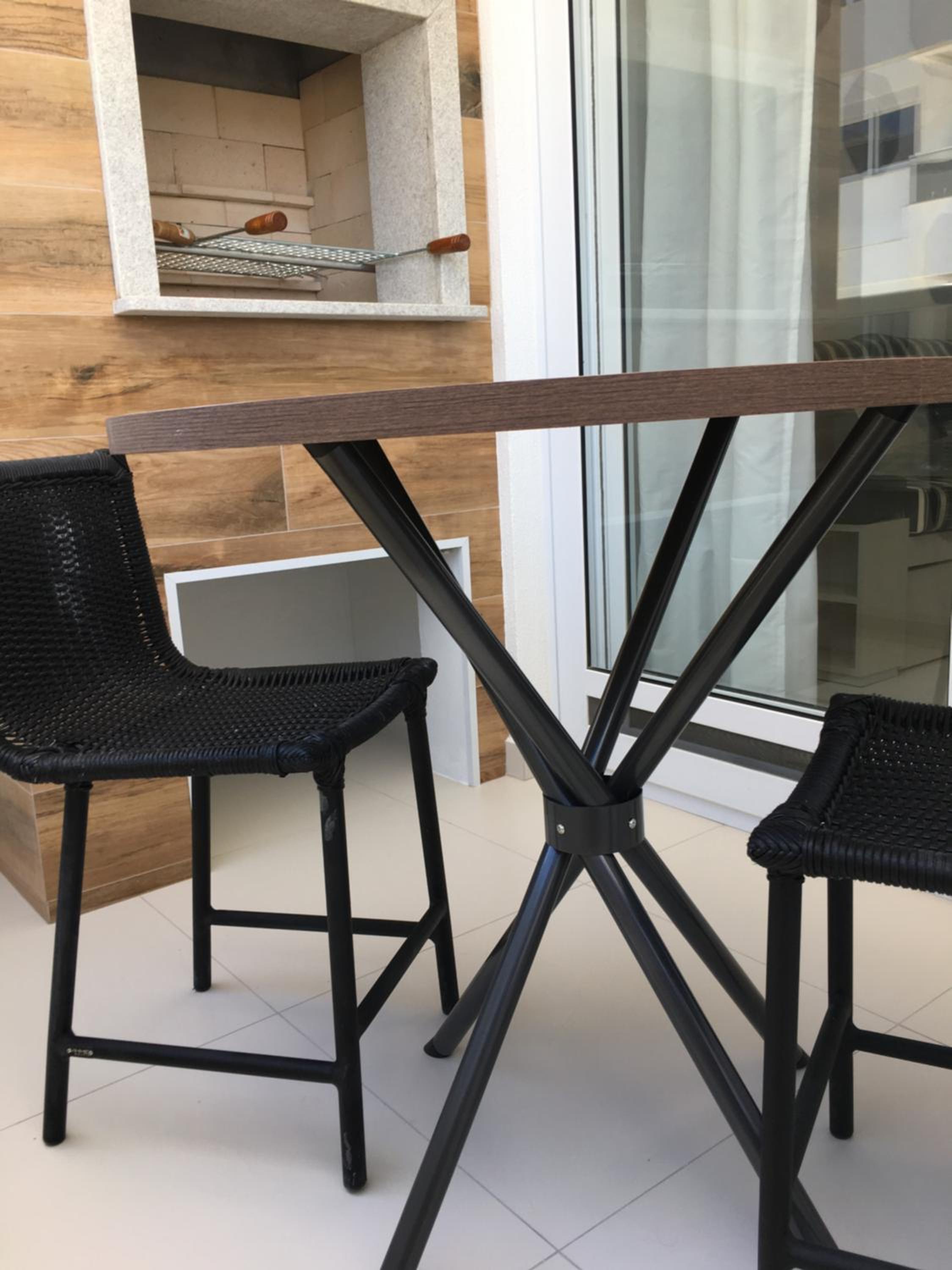 apartamento design com piscina e vista espetacular