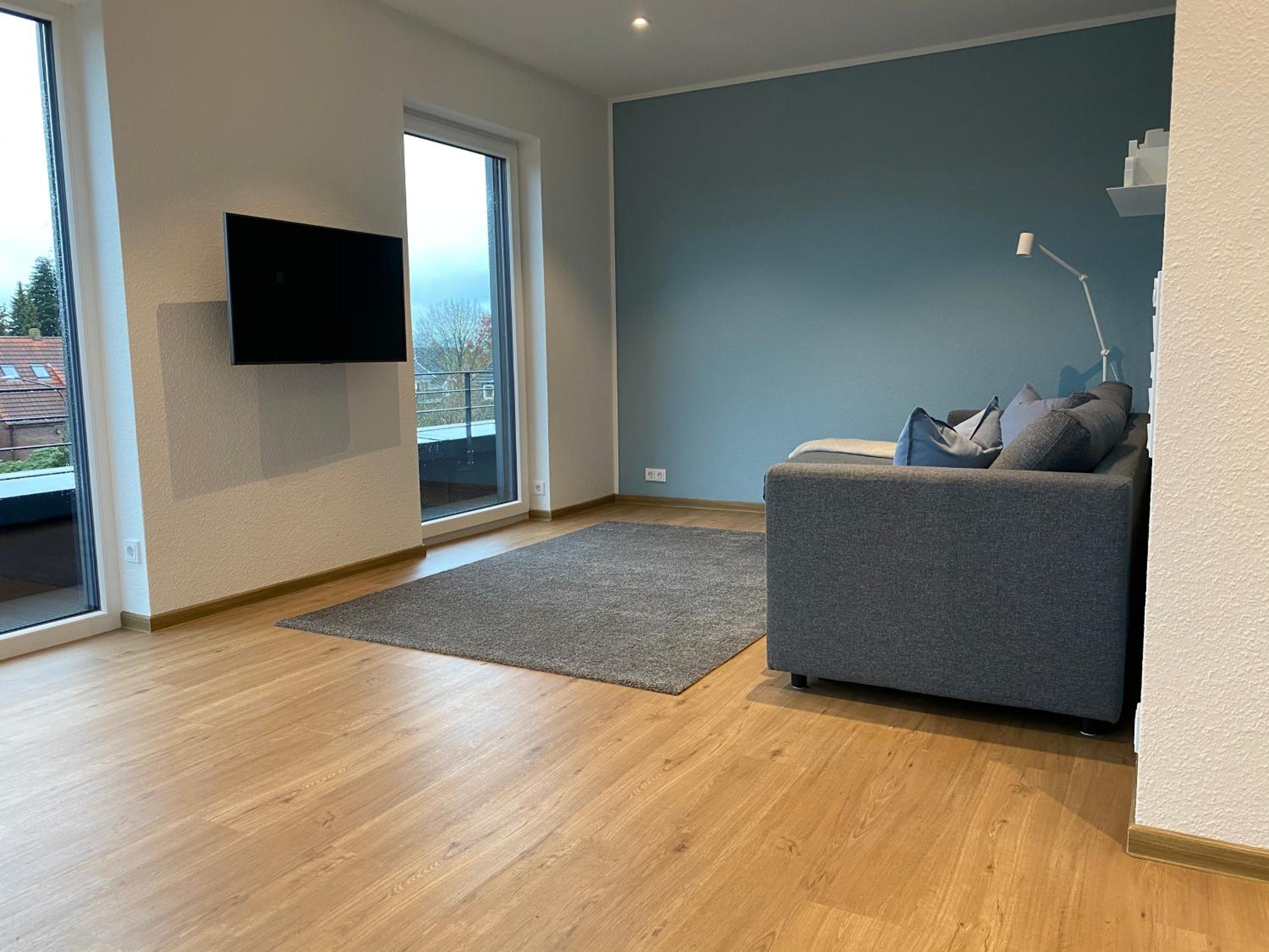 Helle Dachgeschosswohnung in Bockhorn, LK Friesland view 2