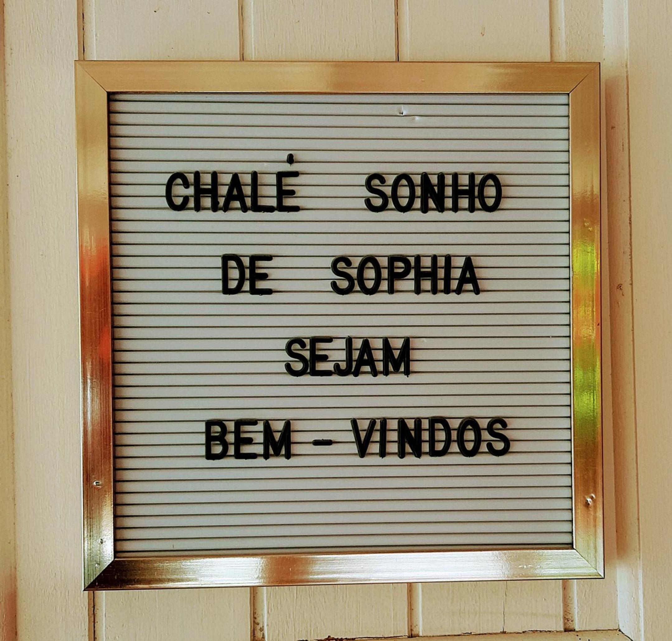 Chalet Sonho de Sophia view 3