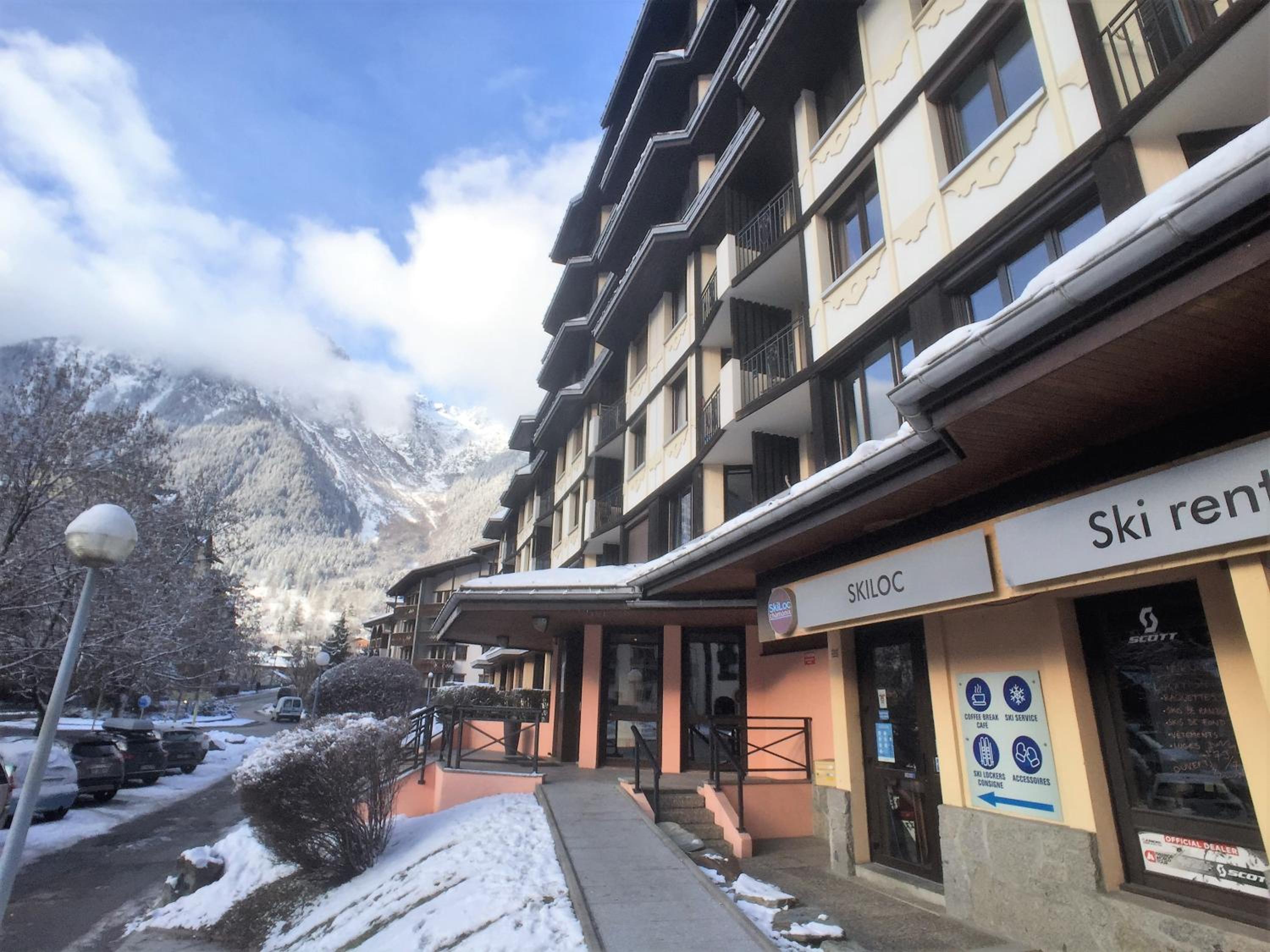 Chamonix Holiday Cromotherapy Apartment 1