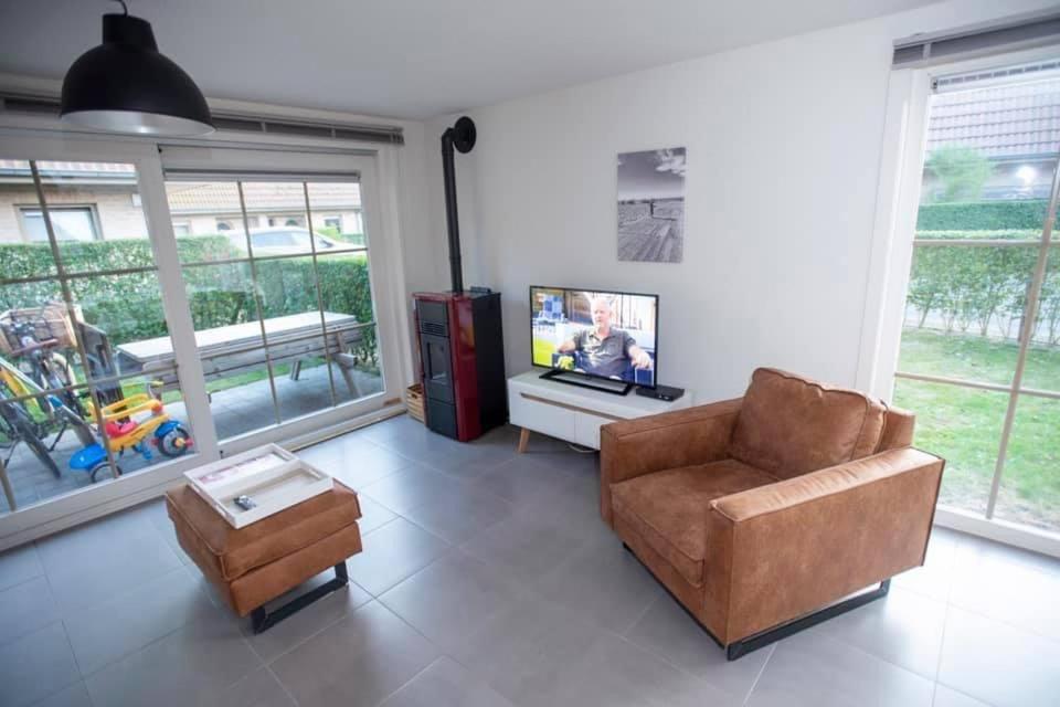 Vakantiehuisje De Panne vlak aan Plopsaland en de zee