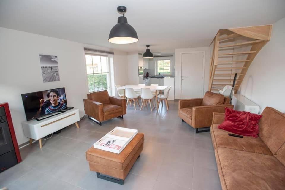 Vakantiehuisje De Panne vlak aan Plopsaland en de zee
