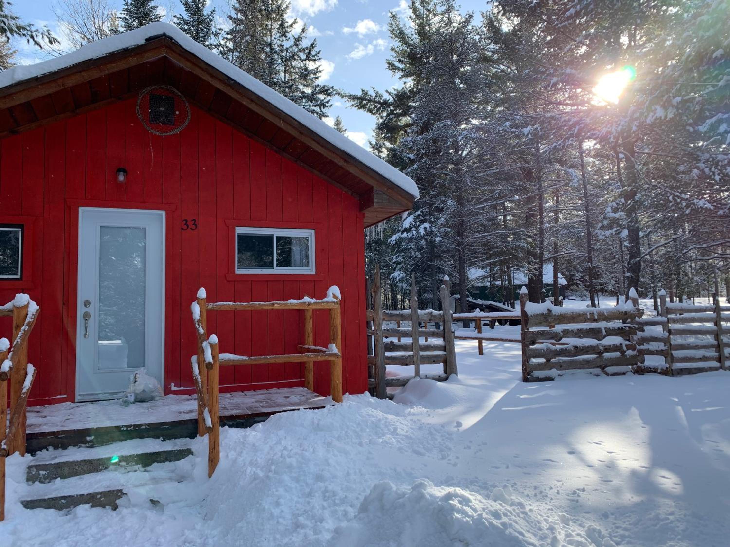 L'Auberge Refuge du Trappeur